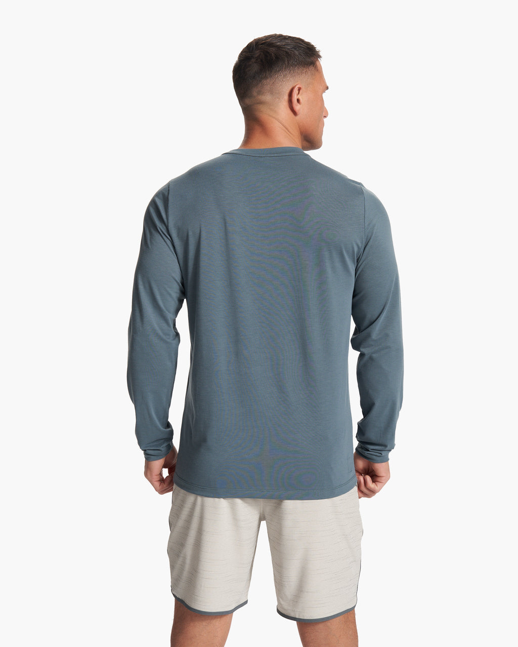 Long Sleeve Current Tech Tee | Lake