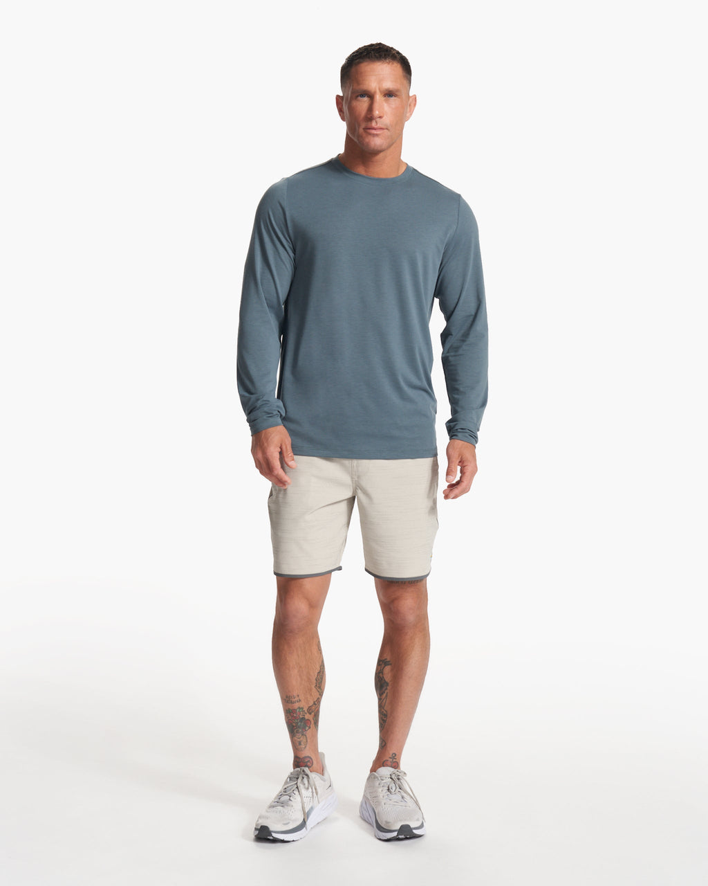 Long Sleeve Current Tech Tee | Lake