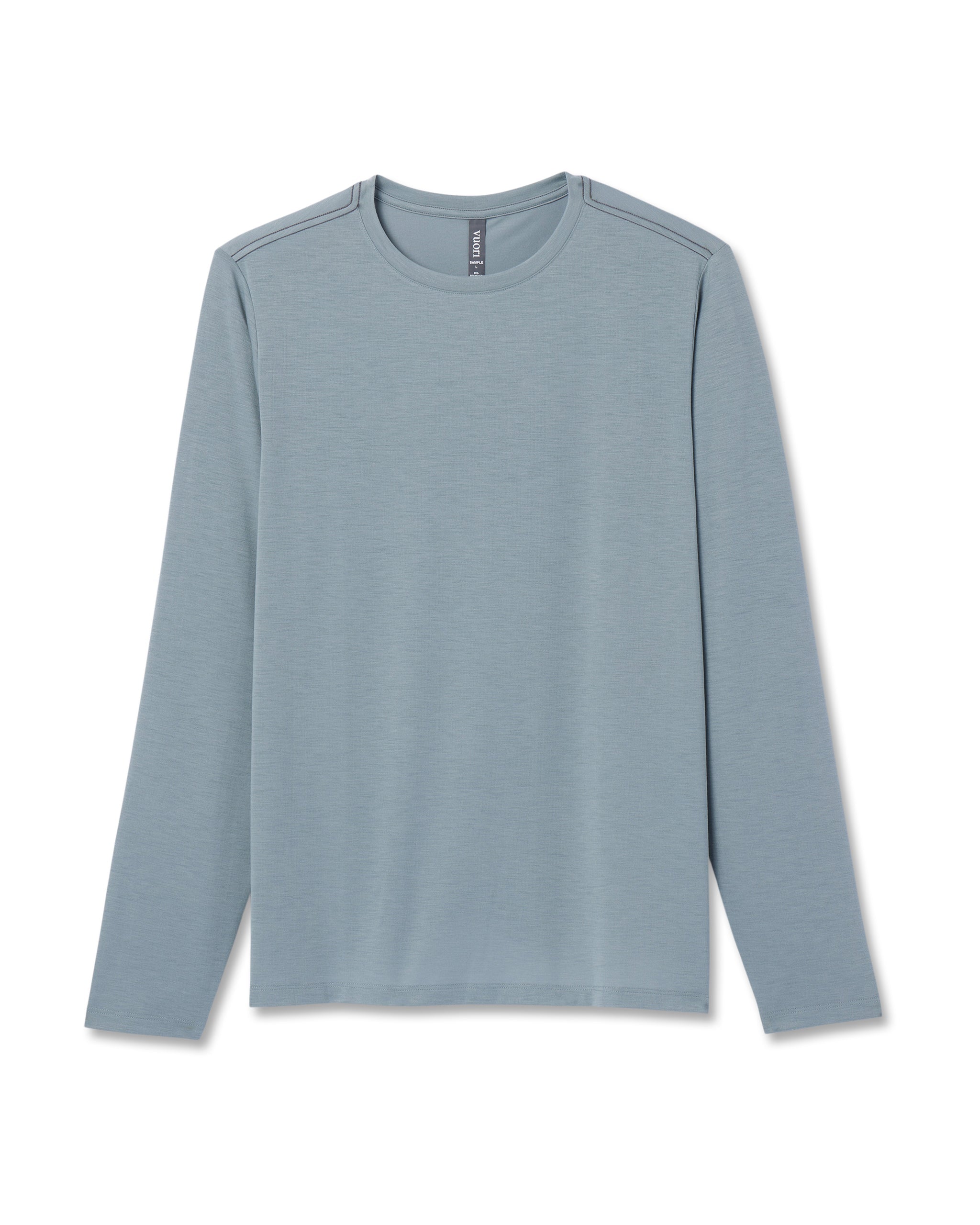 Long Sleeve Current Tech Tee | Mist