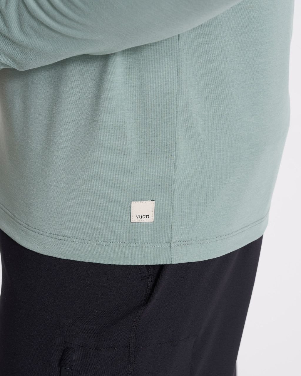 Long Sleeve Current Tech Tee | Neptune