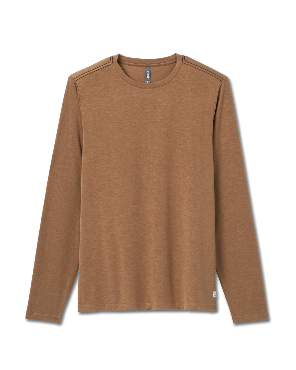 Long Sleeve Current Tech Tee | Pecan
