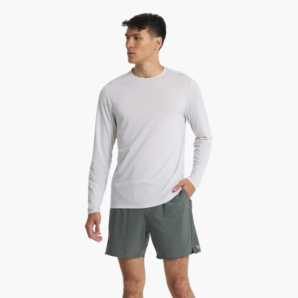 Long Sleeve Current Tech Tee | Salt
