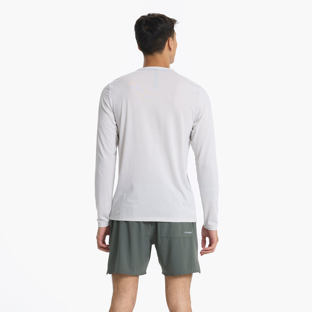 Long Sleeve Current Tech Tee | Salt