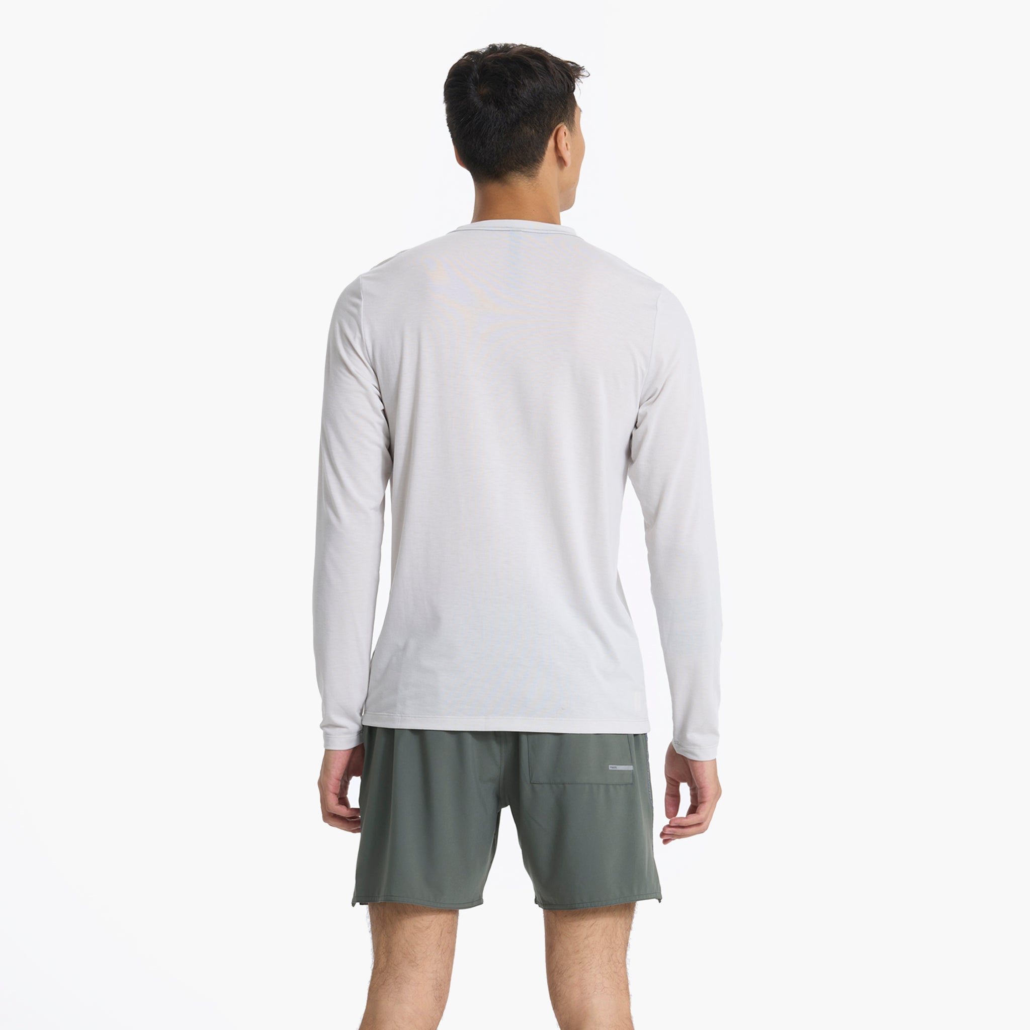 Long Sleeve Current Tech Tee | Salt