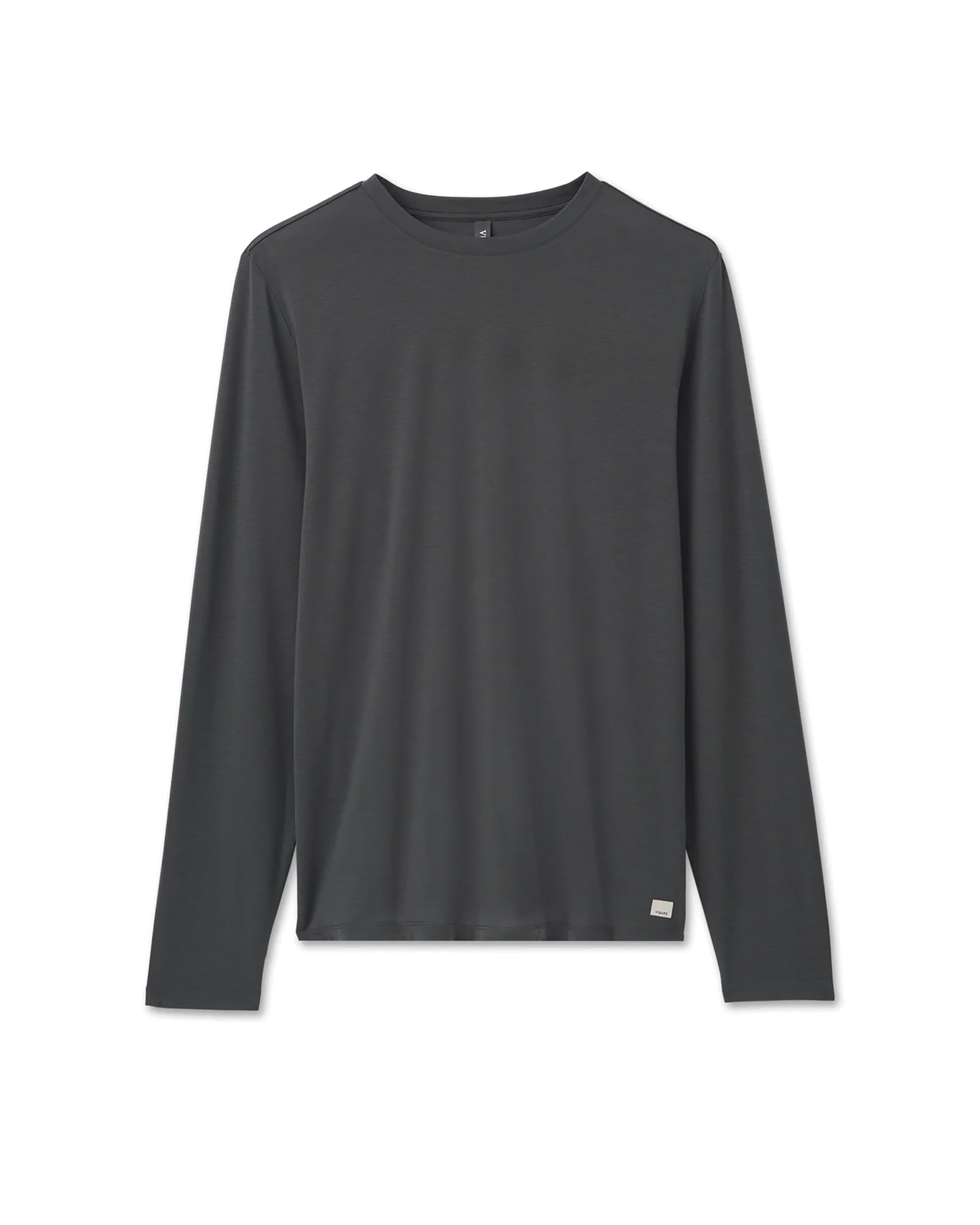 Long Sleeve Current Tech Tee | Shale