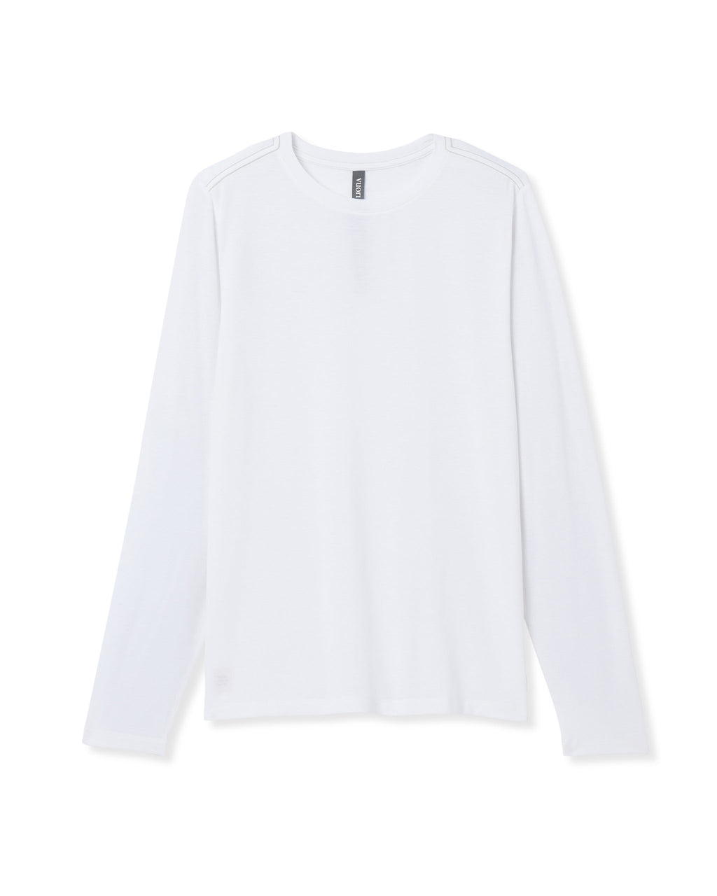 Long Sleeve Current Tech Tee | White