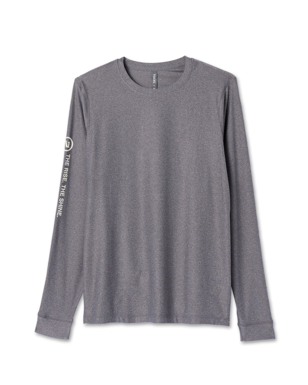 Long Sleeve Uluwatu 23 Water Tee | Charcoal Heather