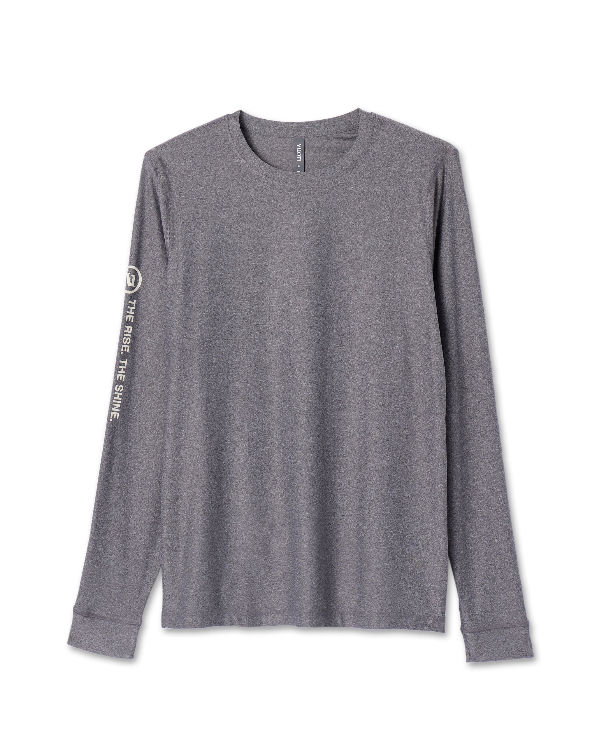 Long Sleeve Uluwatu 23 Water Tee | Charcoal Heather