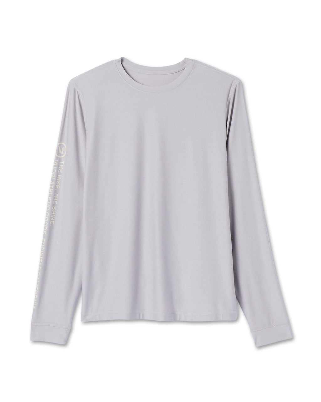 Long Sleeve Uluwatu 23 Water Tee | Platinum Heather