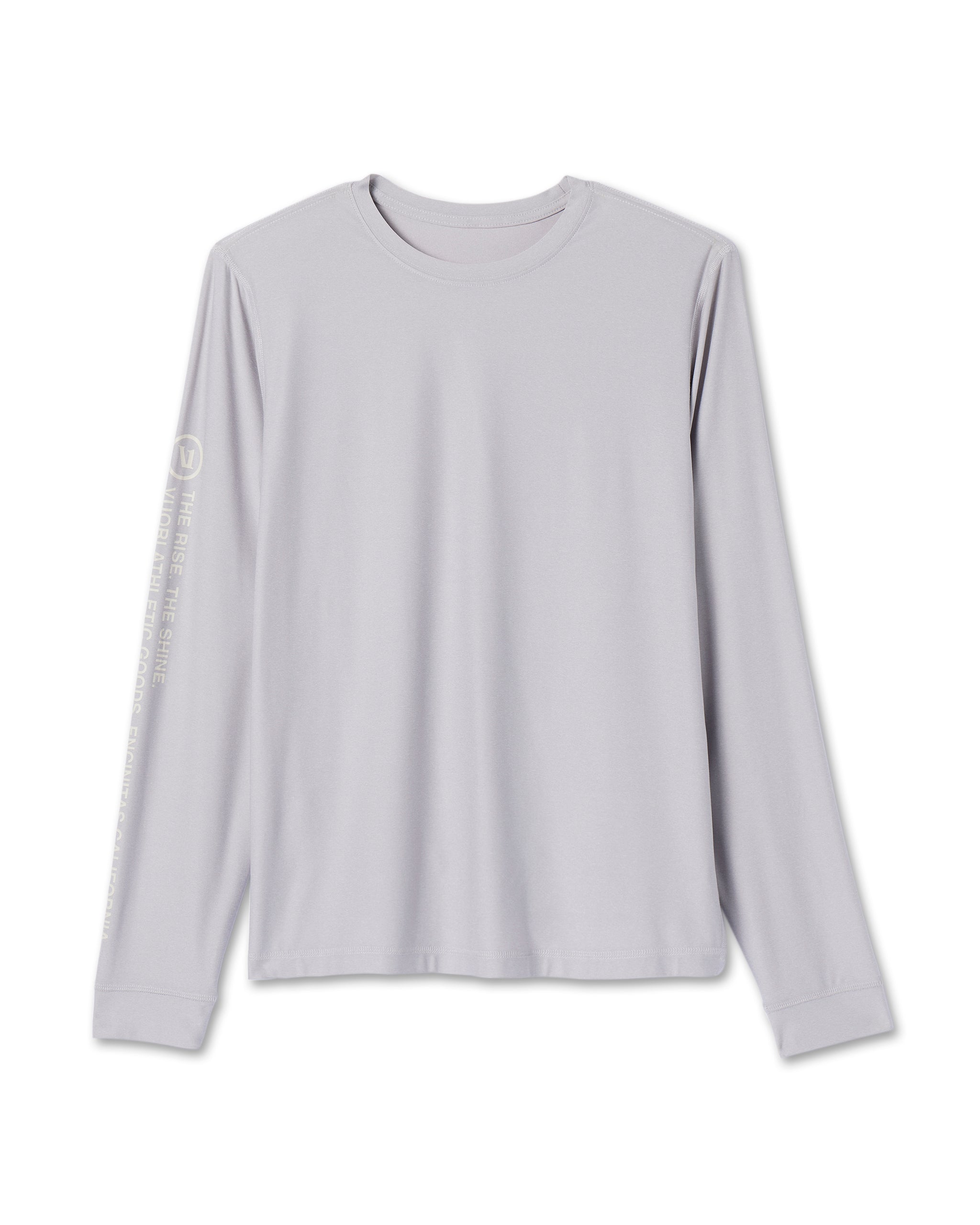 Long Sleeve Uluwatu 23 Water Tee | Platinum Heather