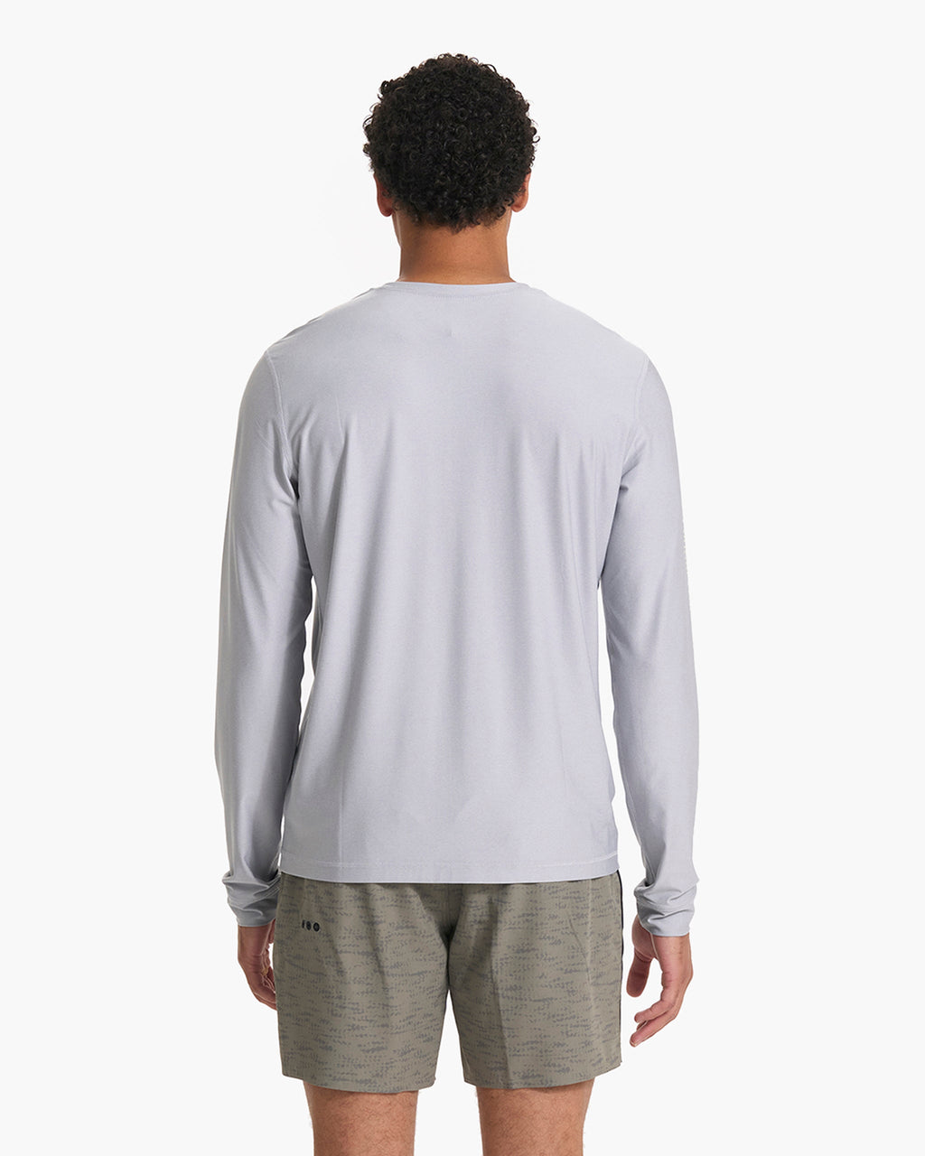 Long Sleeve Uluwatu 23 Water Tee | Platinum Heather