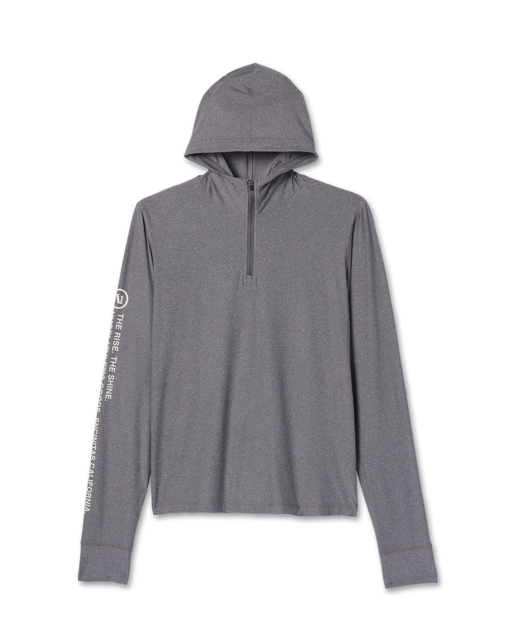 Uluwatu 23 Water Hoodie | Charcoal Heather