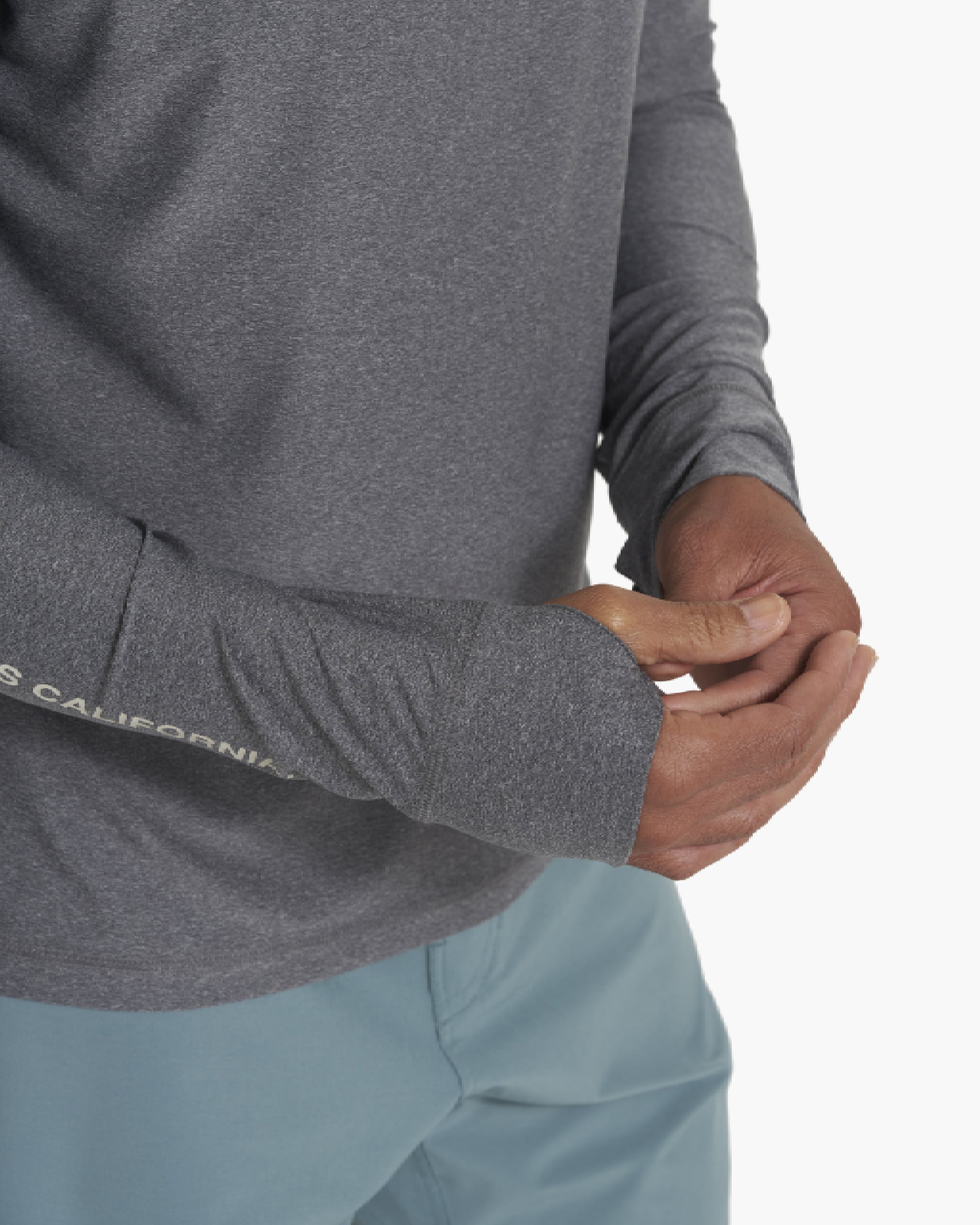 Uluwatu 23 Water Hoodie | Charcoal Heather