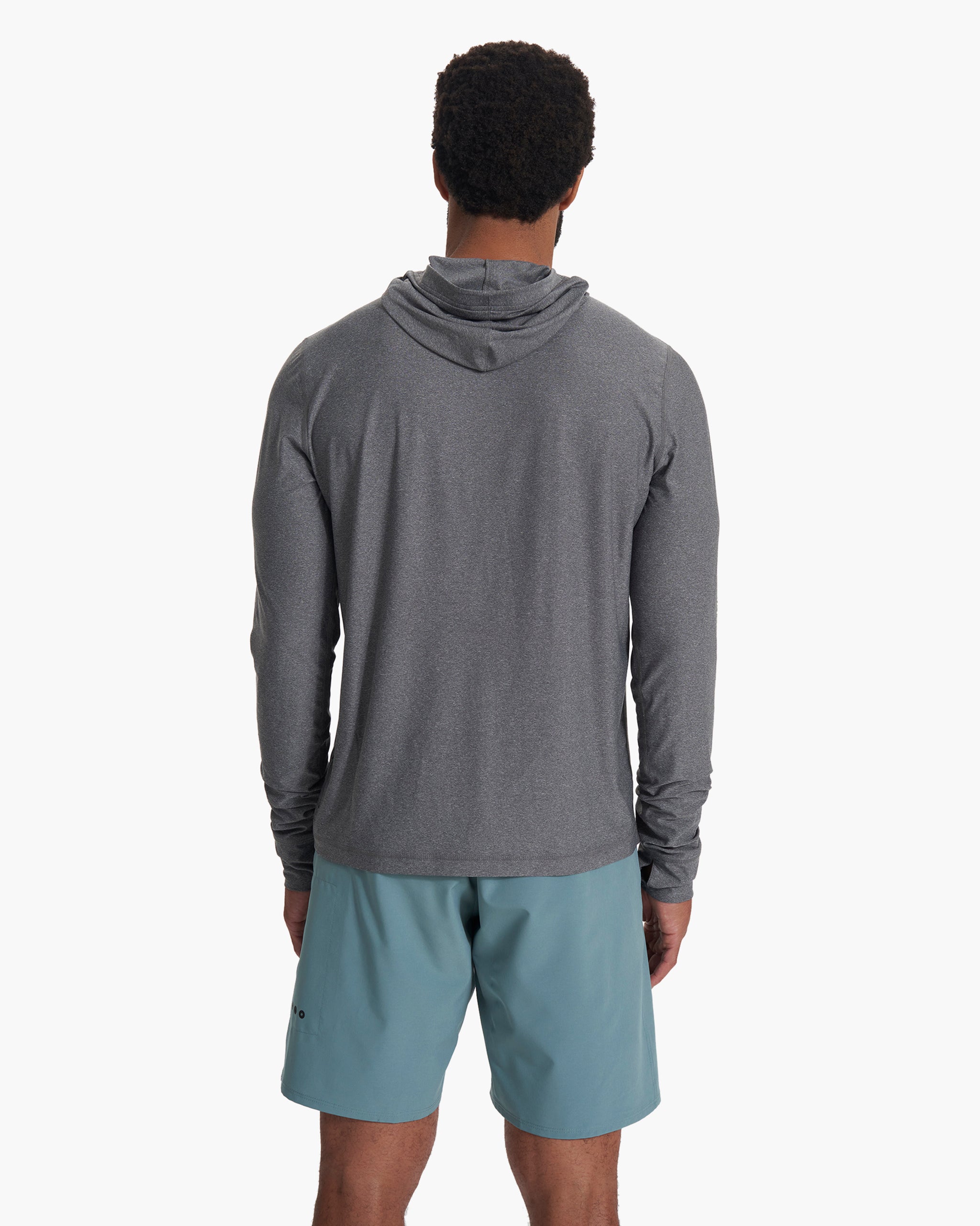 Uluwatu 23 Water Hoodie | Charcoal Heather