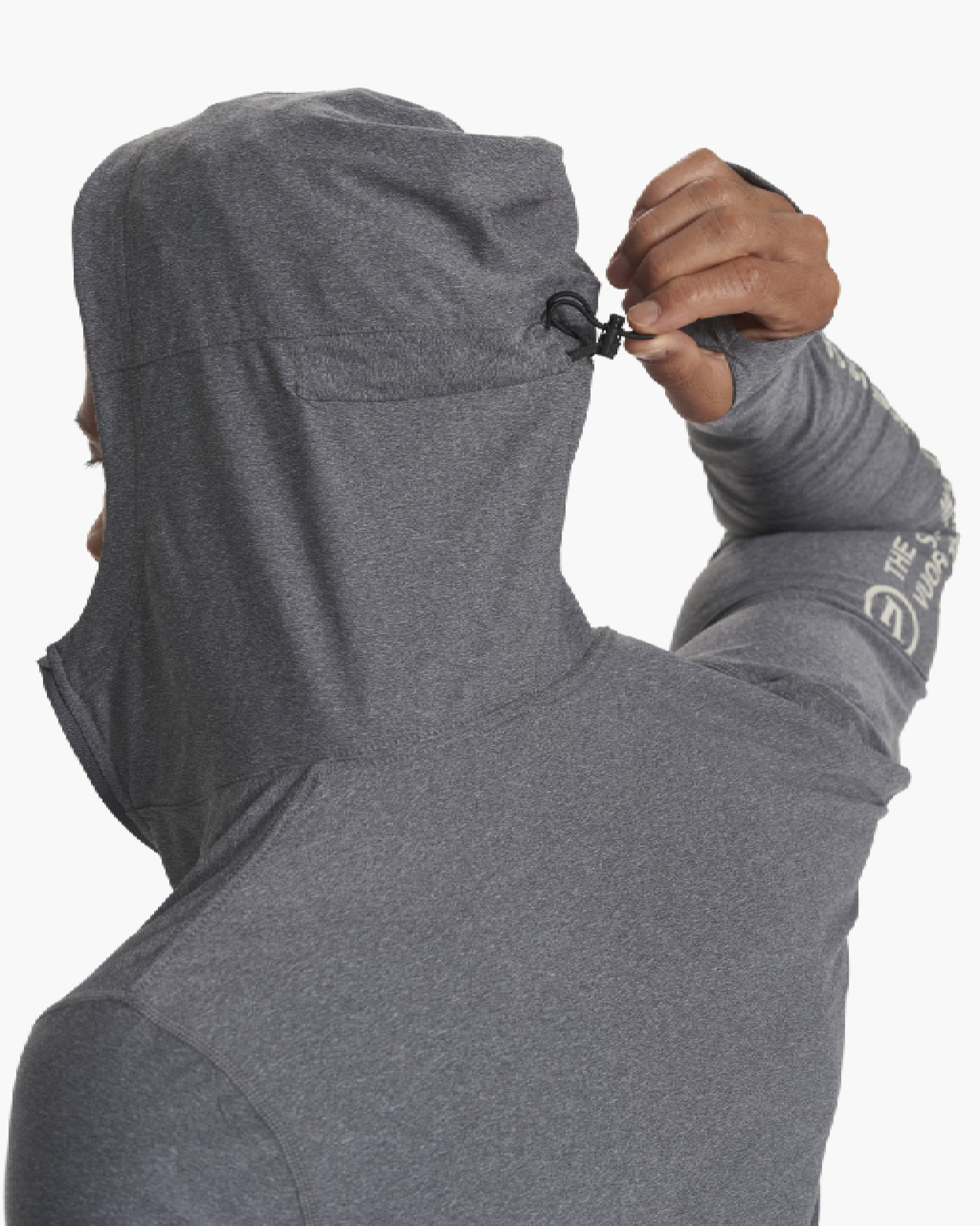 Uluwatu 23 Water Hoodie | Charcoal Heather