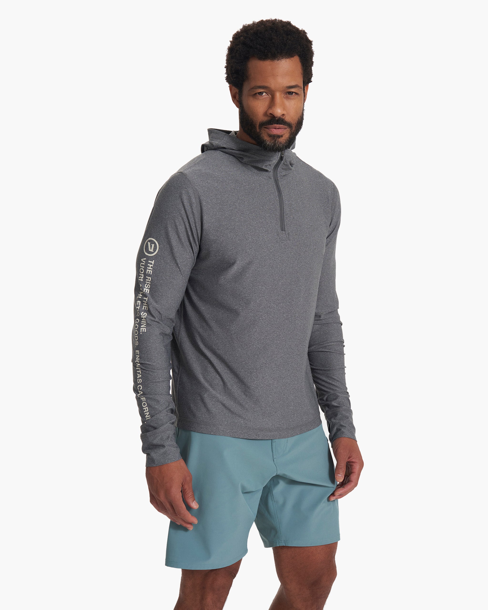 Uluwatu 23 Water Hoodie | Charcoal Heather