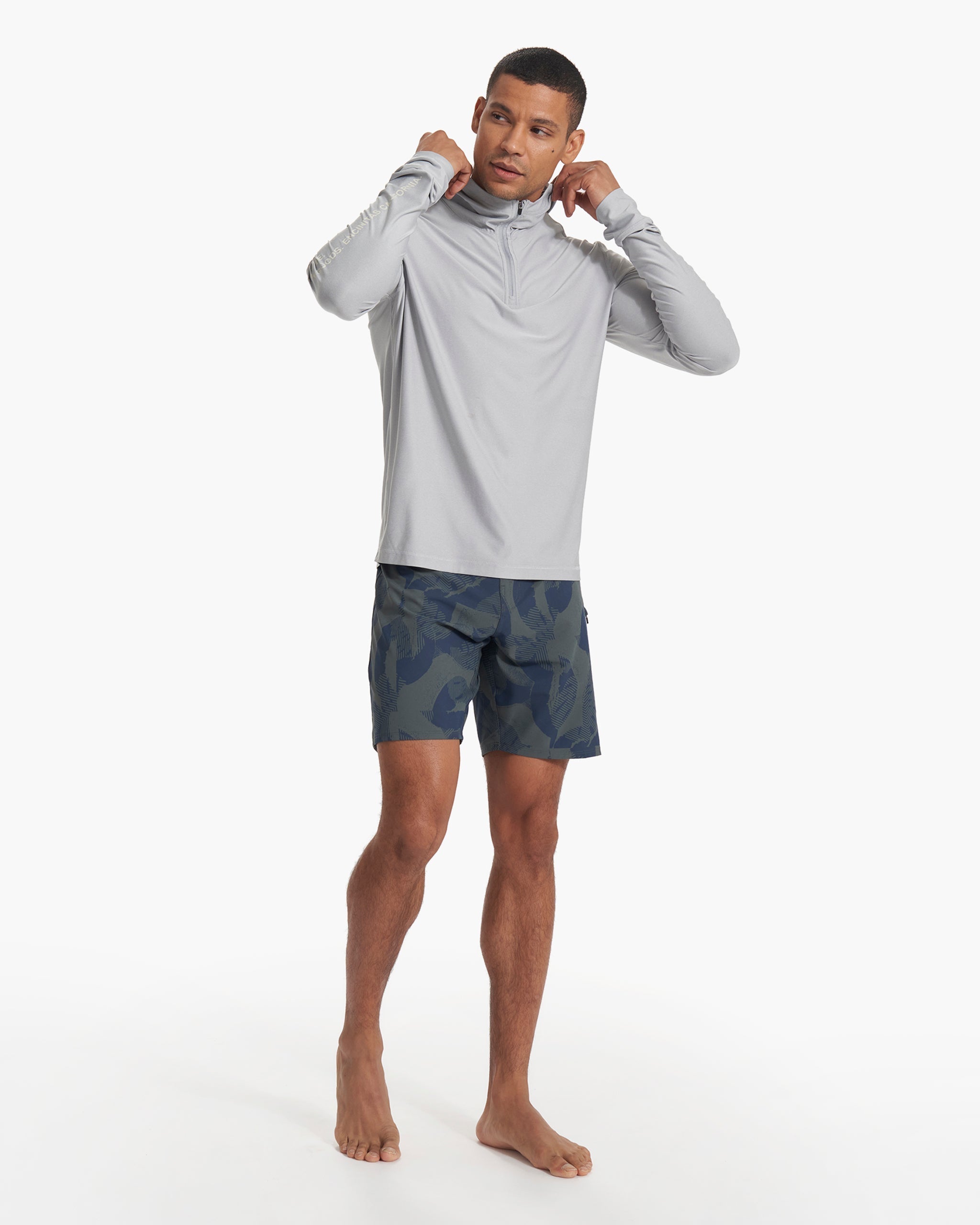 Uluwatu 23 Water Hoodie | Platinum Heather