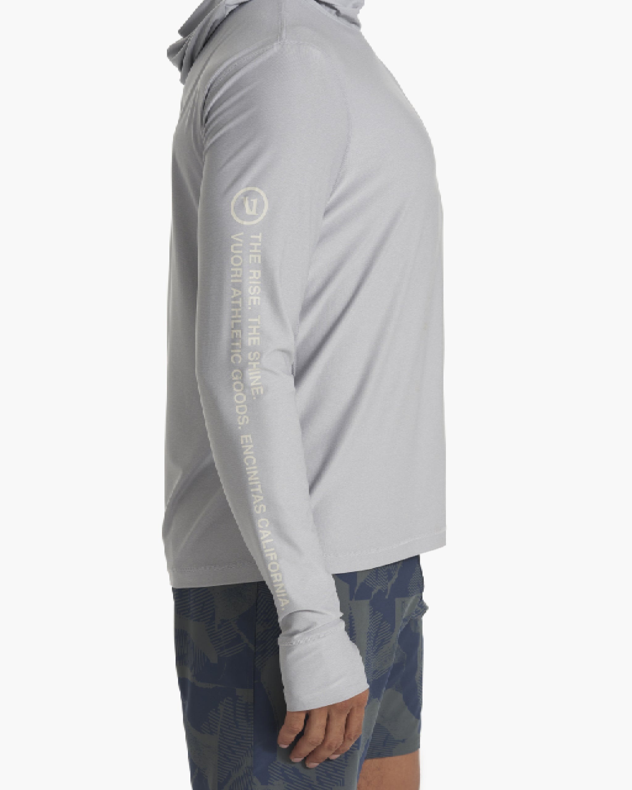 Uluwatu 23 Water Hoodie | Platinum Heather