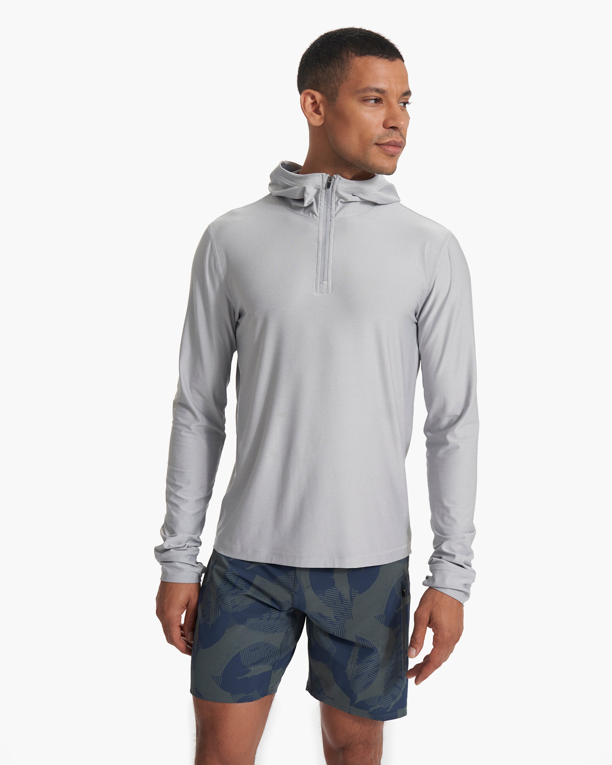 Uluwatu 23 Water Hoodie | Platinum Heather