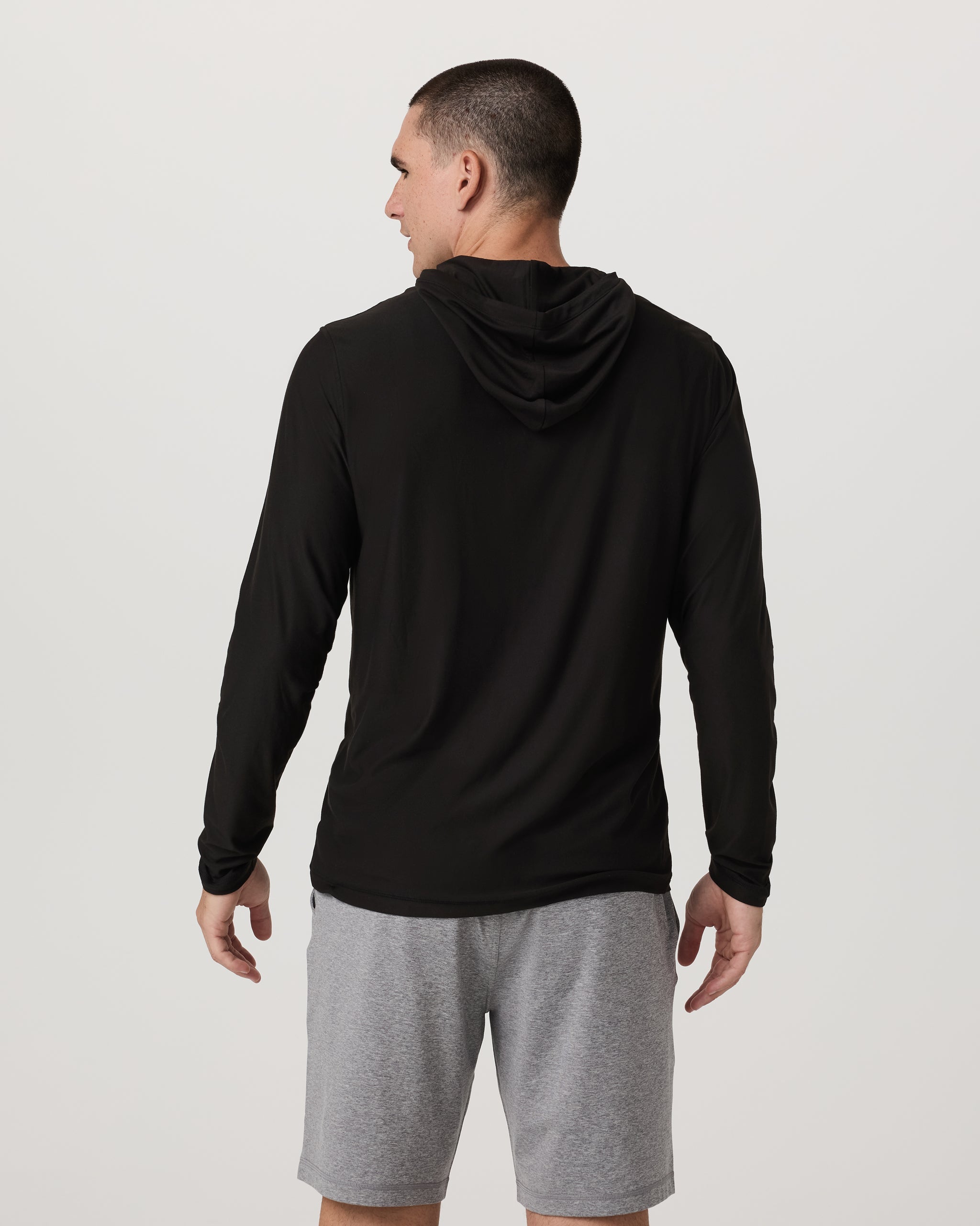 Strato Tech Hoodie | Black