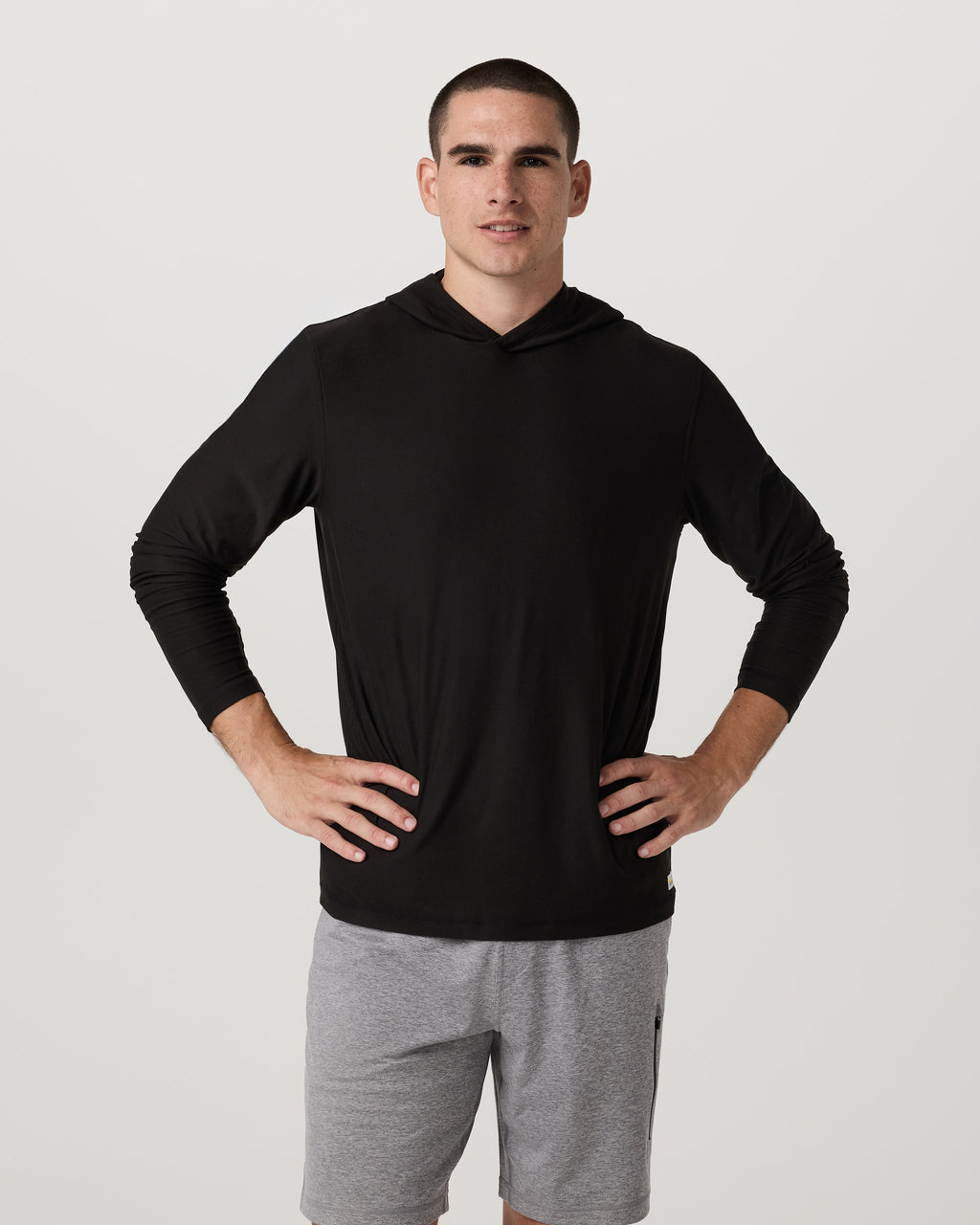 Strato Tech Hoodie | Black