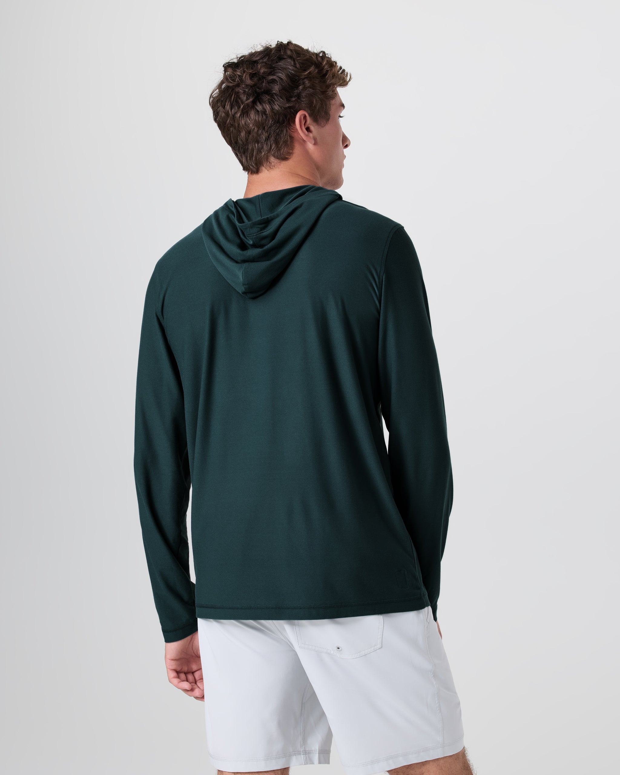 Strato Tech Hoodie | Deep Sea