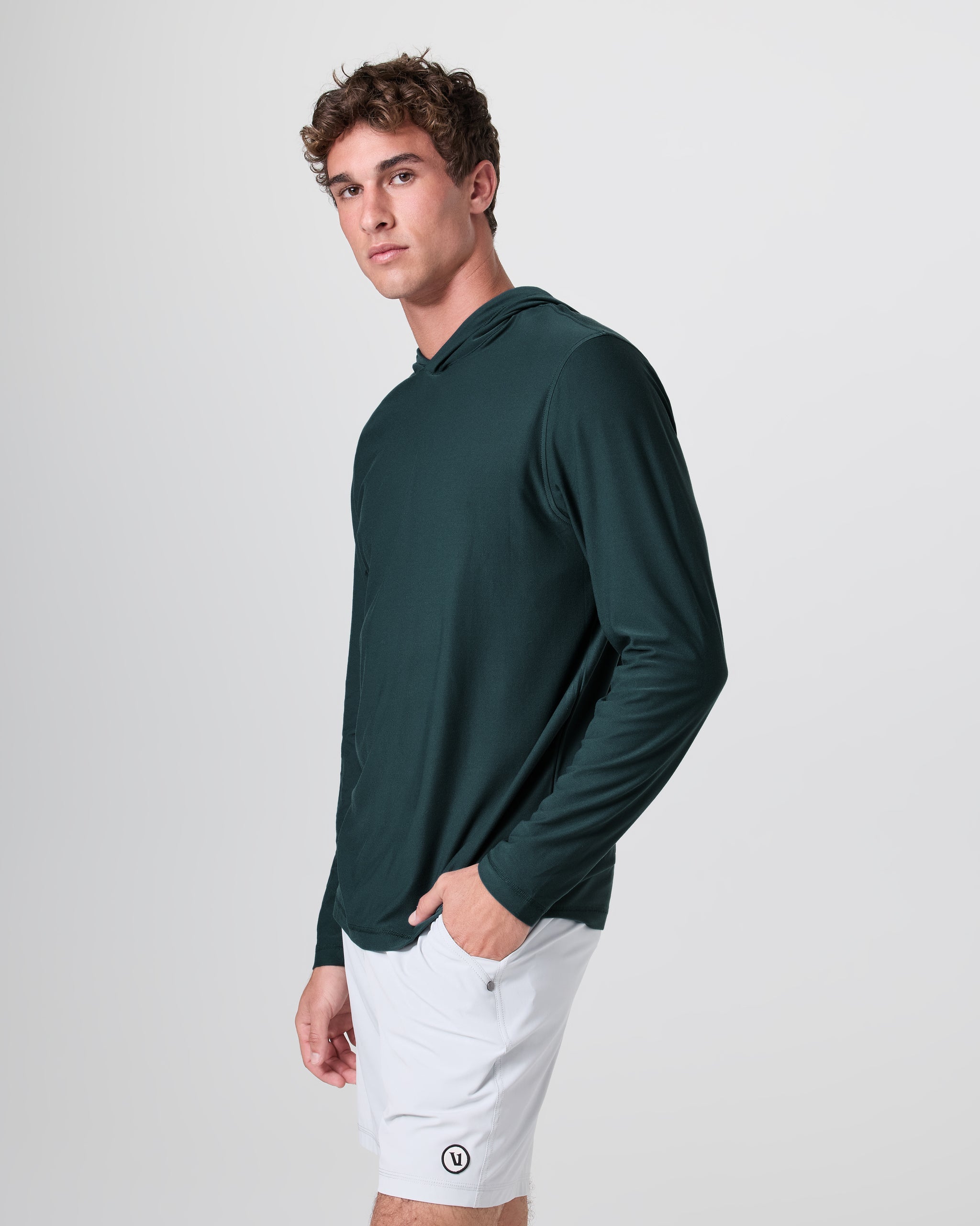 Strato Tech Hoodie | Deep Sea