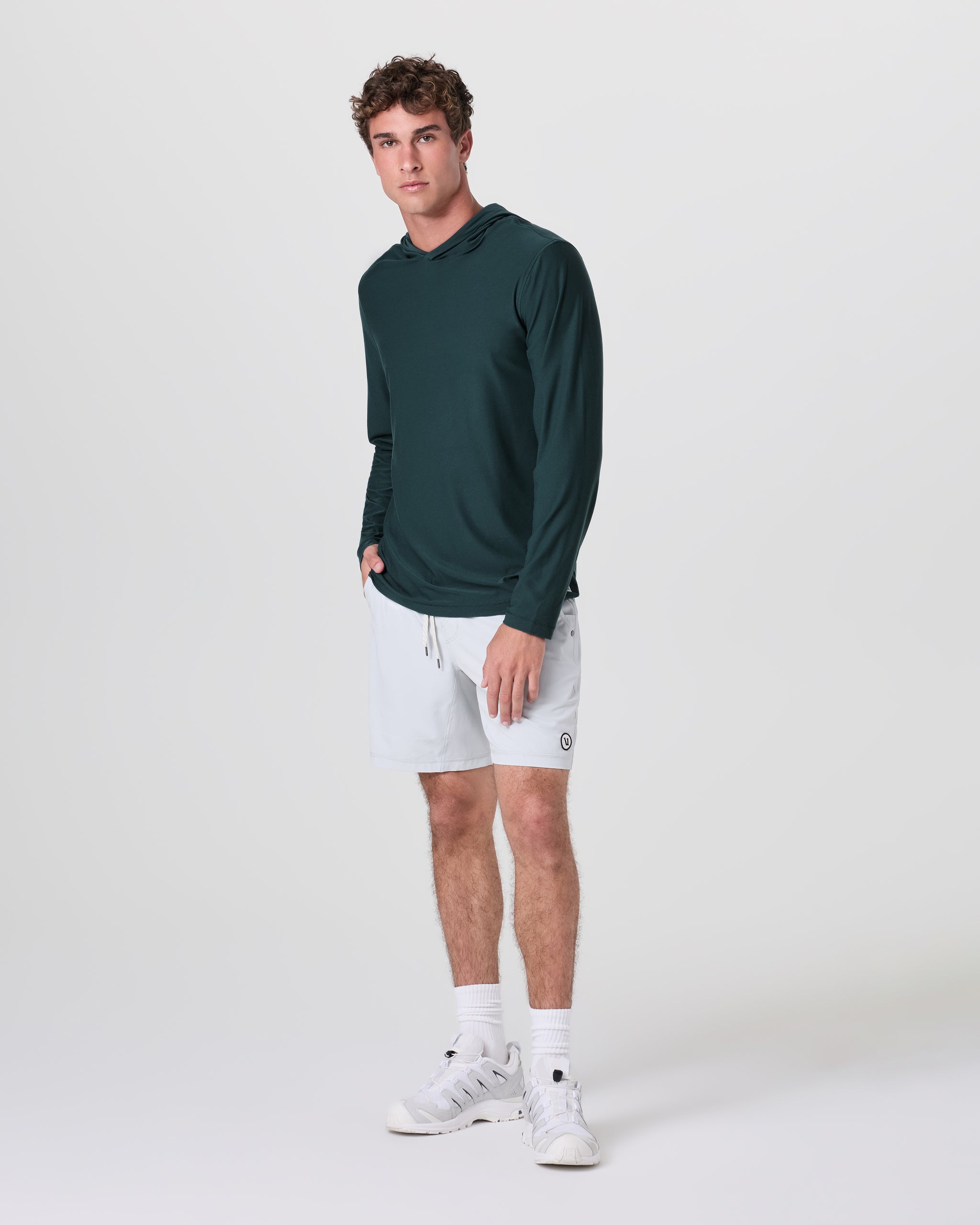 Strato Tech Hoodie | Deep Sea