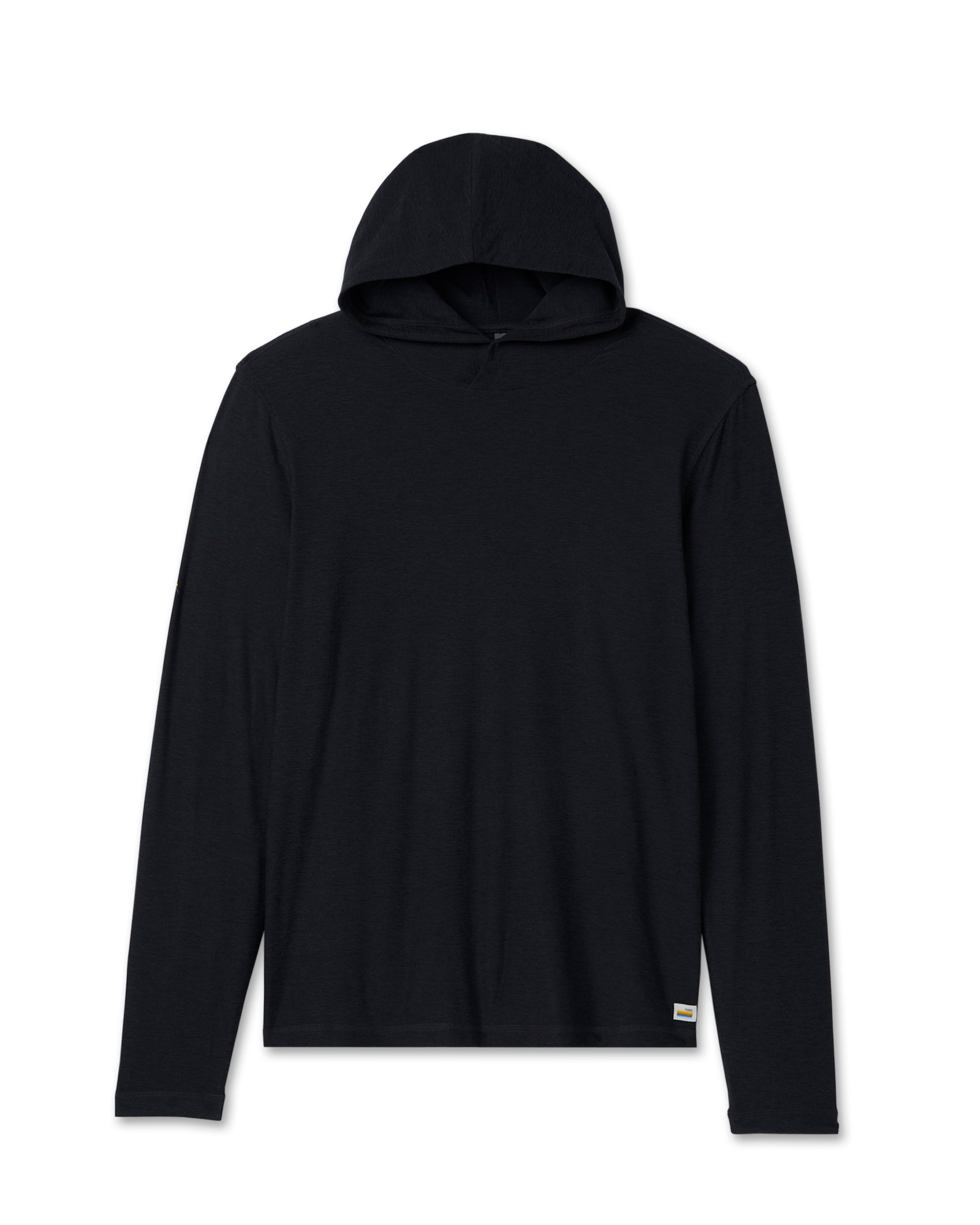 Strato Tech Hoodie | Black Heather