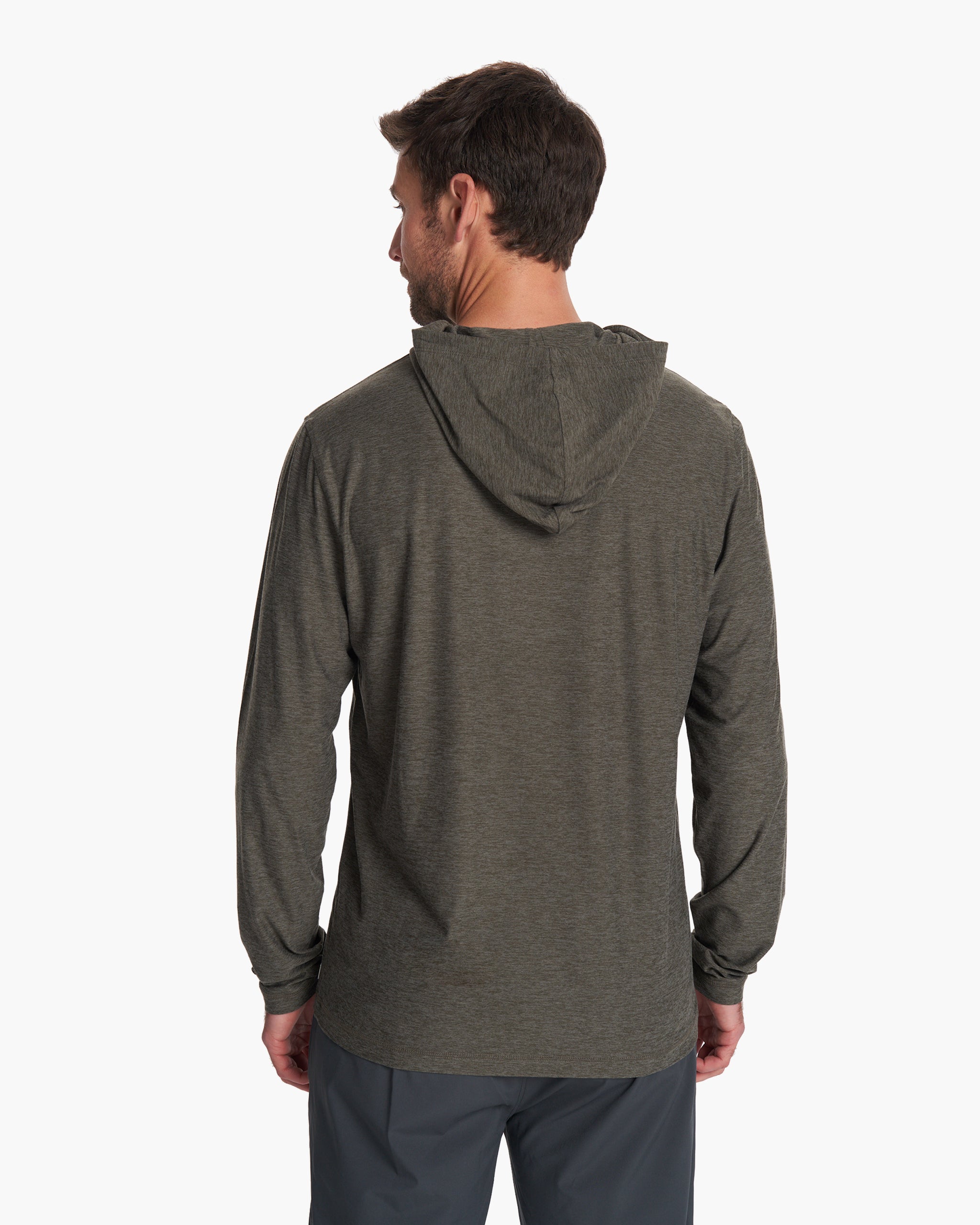 Strato Tech Hoodie | Balsam Heather