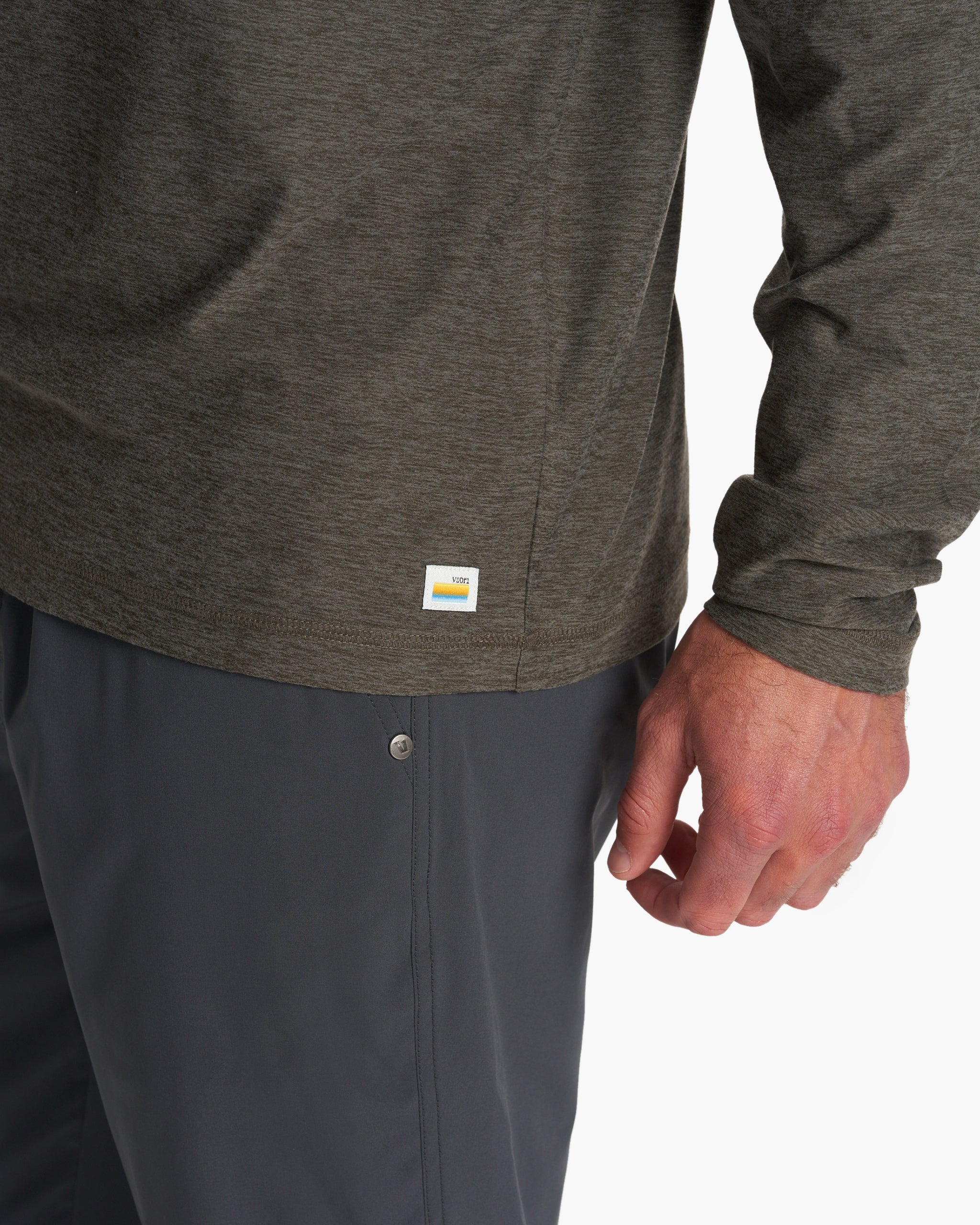 Strato Tech Hoodie | Balsam Heather