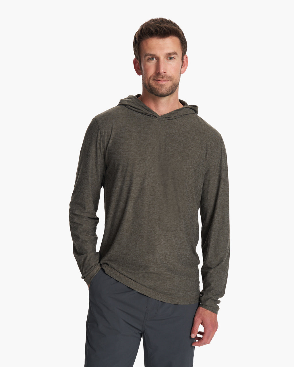 Strato Tech Hoodie | Balsam Heather