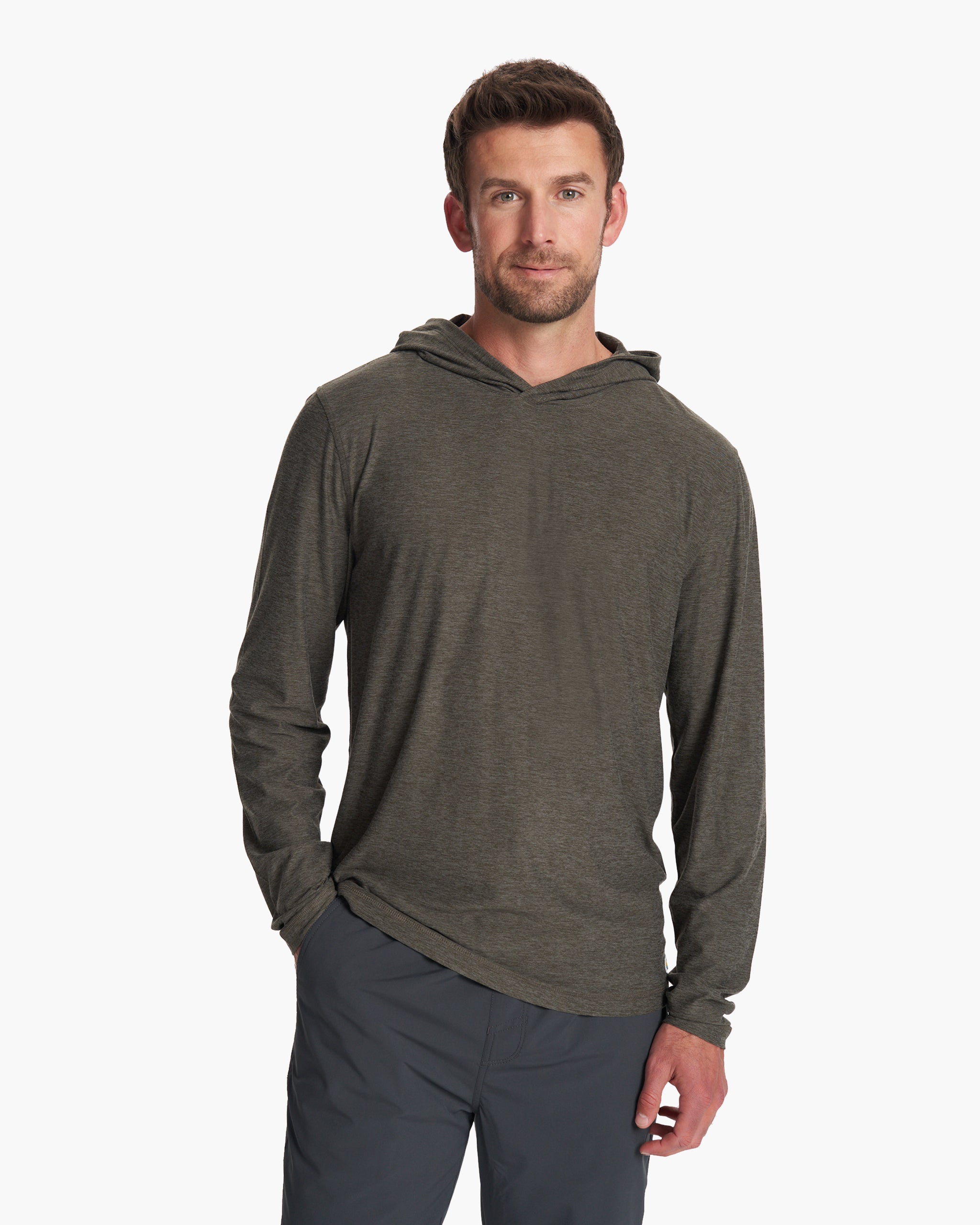 Strato Tech Hoodie | Balsam Heather