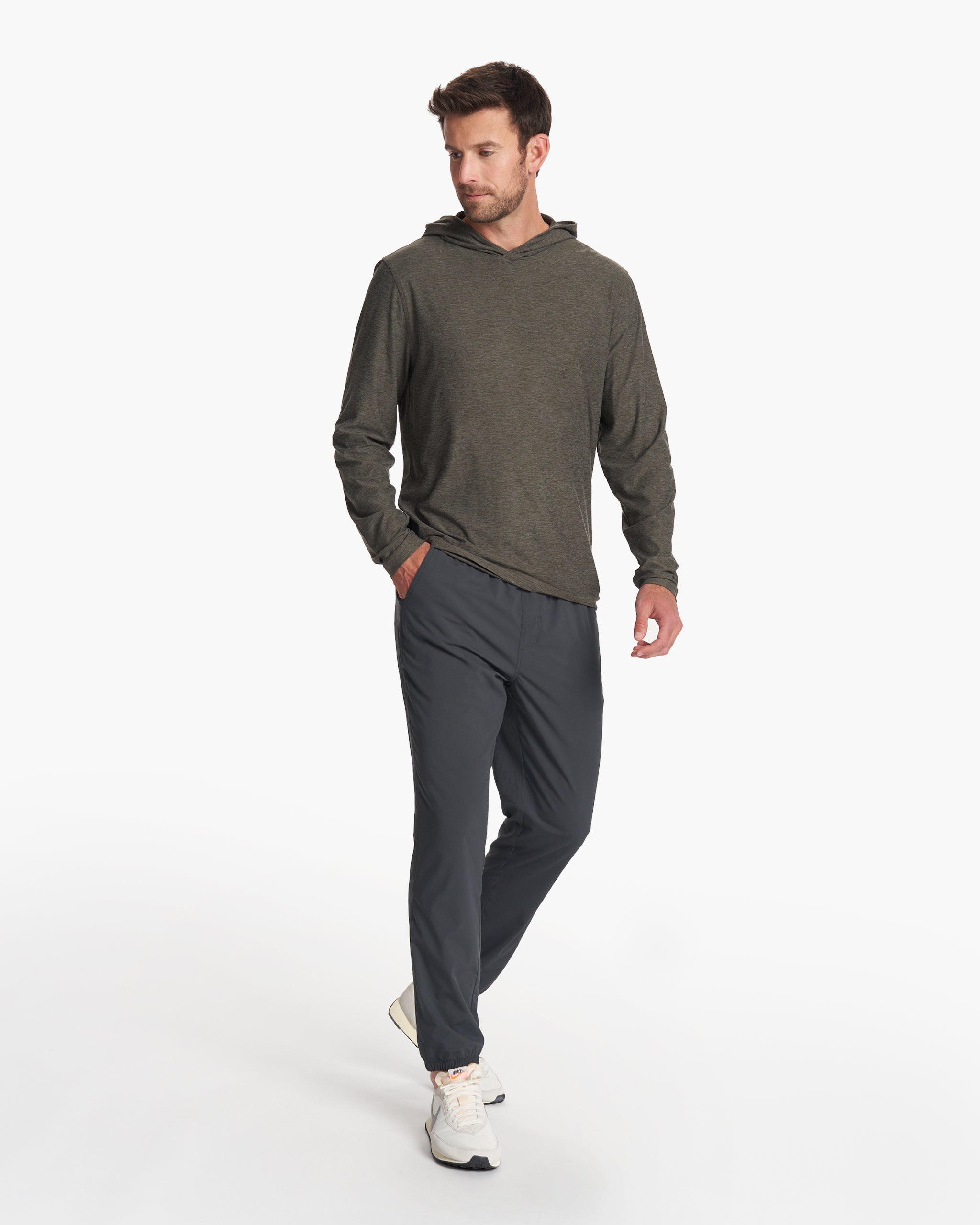 Strato Tech Hoodie | Balsam Heather