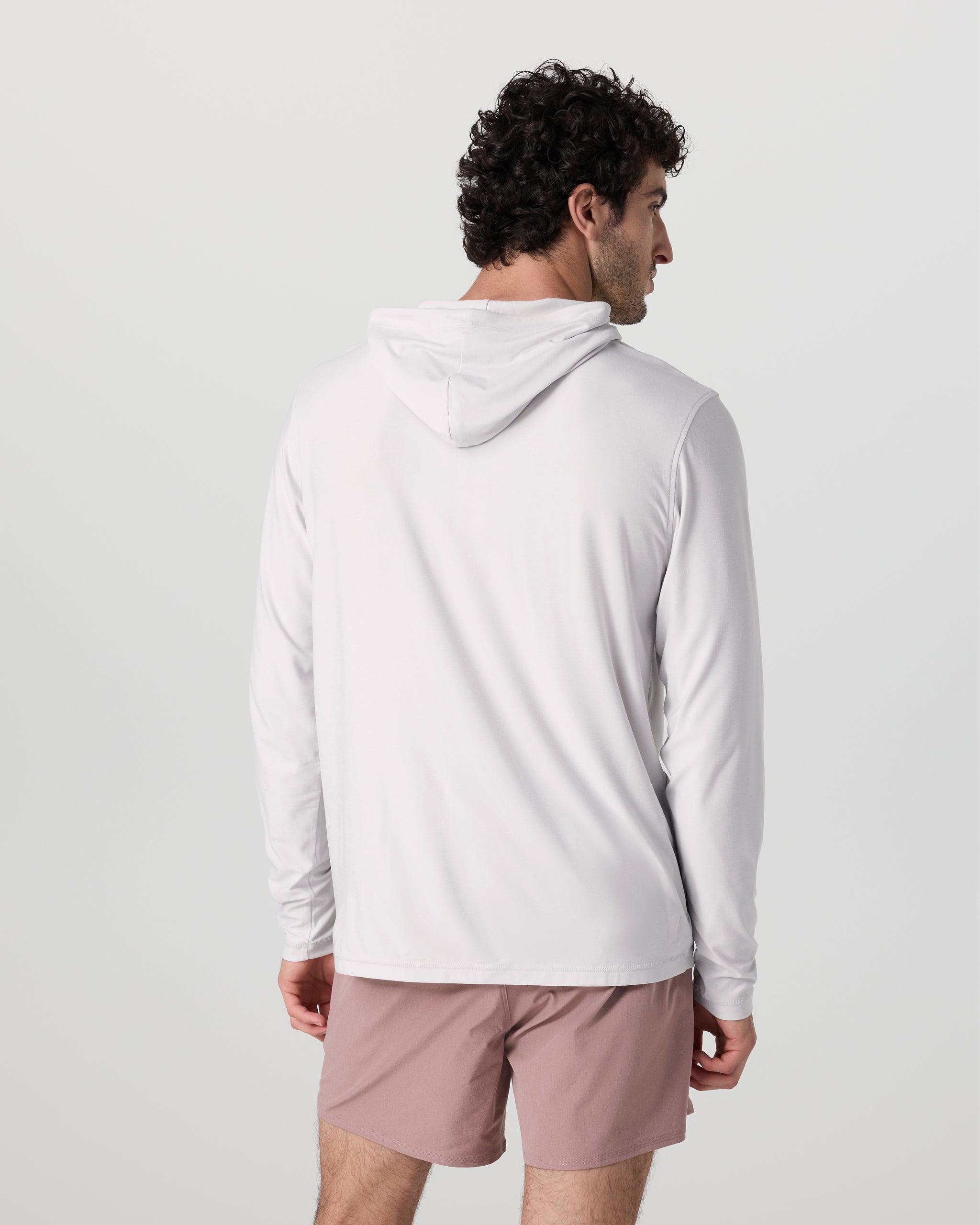Strato Tech Hoodie | Frost Grey Heather