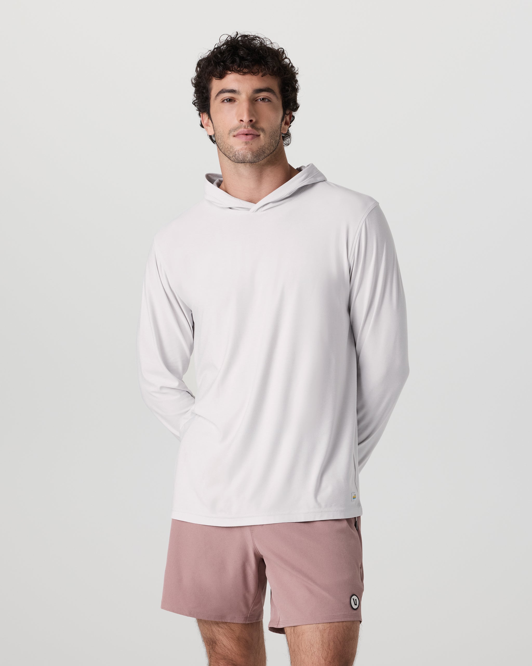 Strato Tech Hoodie | Frost Grey Heather