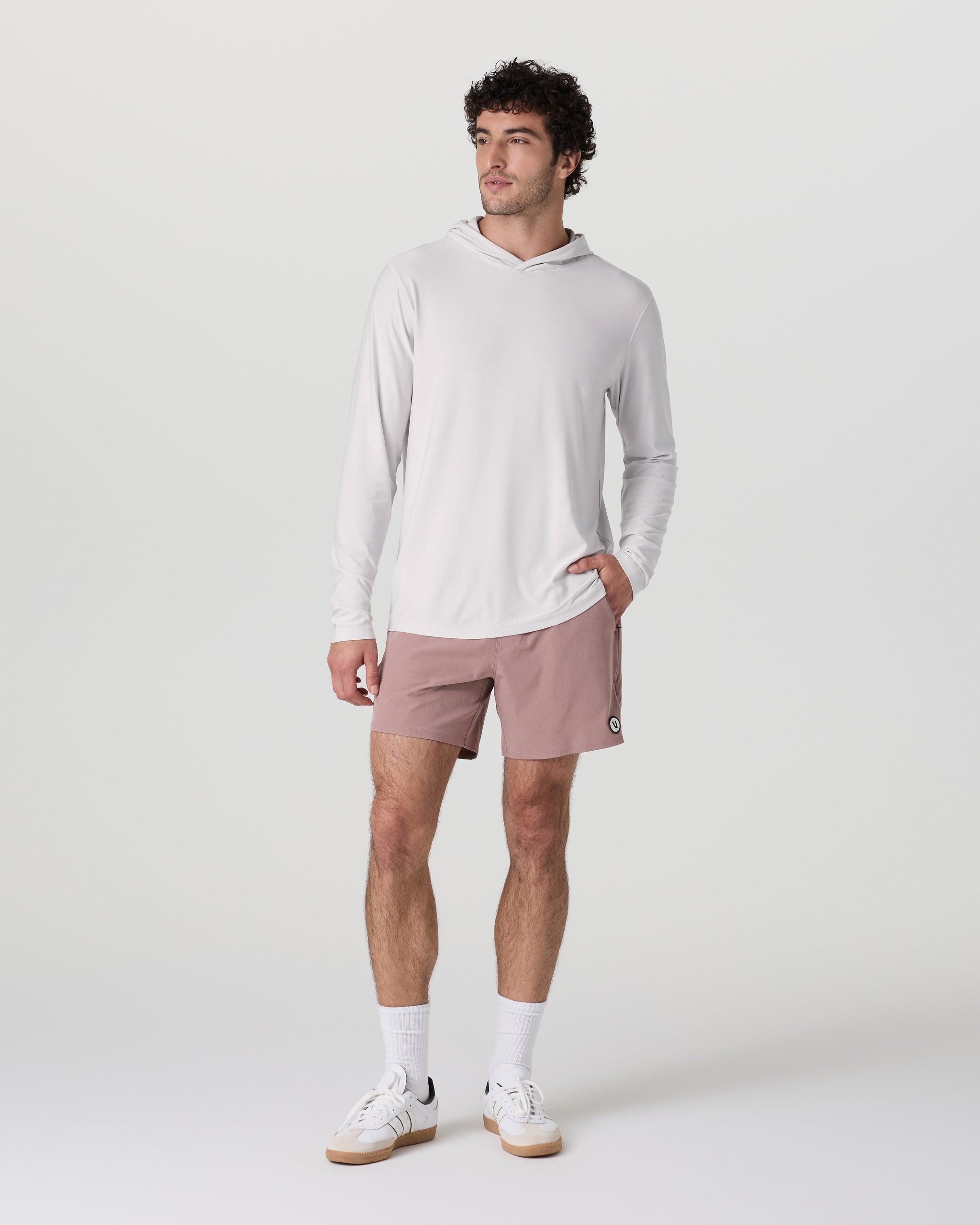 Strato Tech Hoodie | Frost Grey Heather