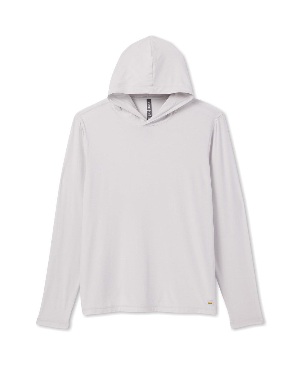 Strato Tech Hoodie | Frost Grey Heather