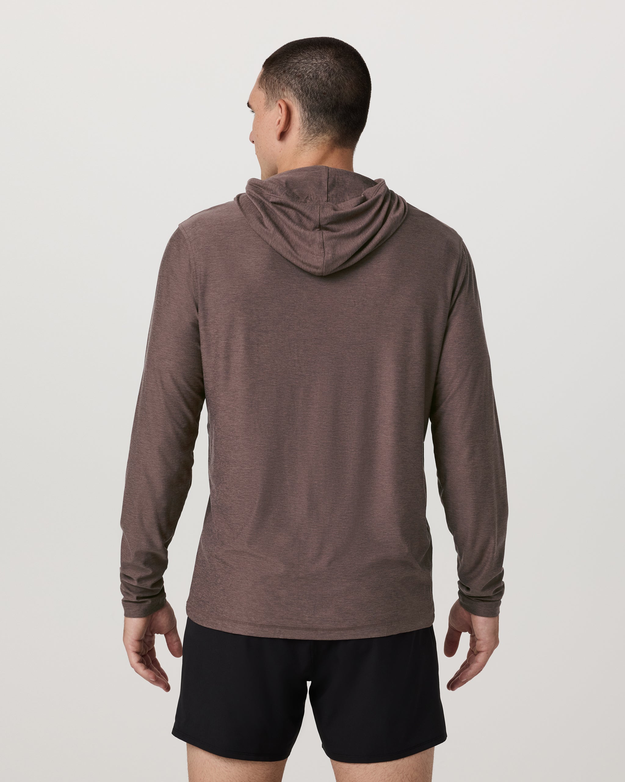 Strato Tech Hoodie | Huckleberry Heather