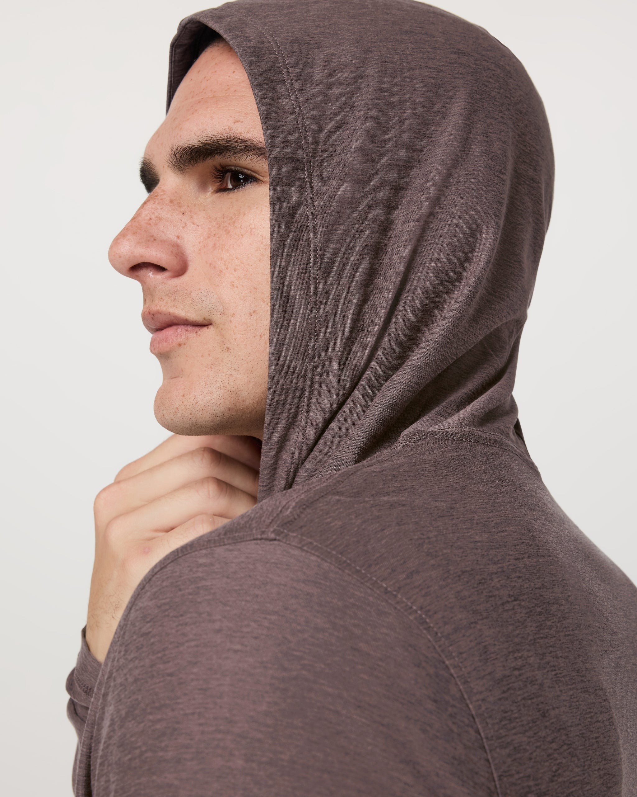 Strato Tech Hoodie | Huckleberry Heather