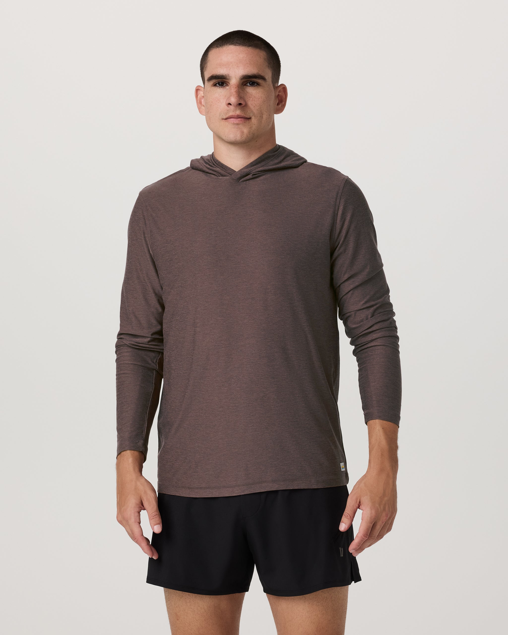 Strato Tech Hoodie | Huckleberry Heather