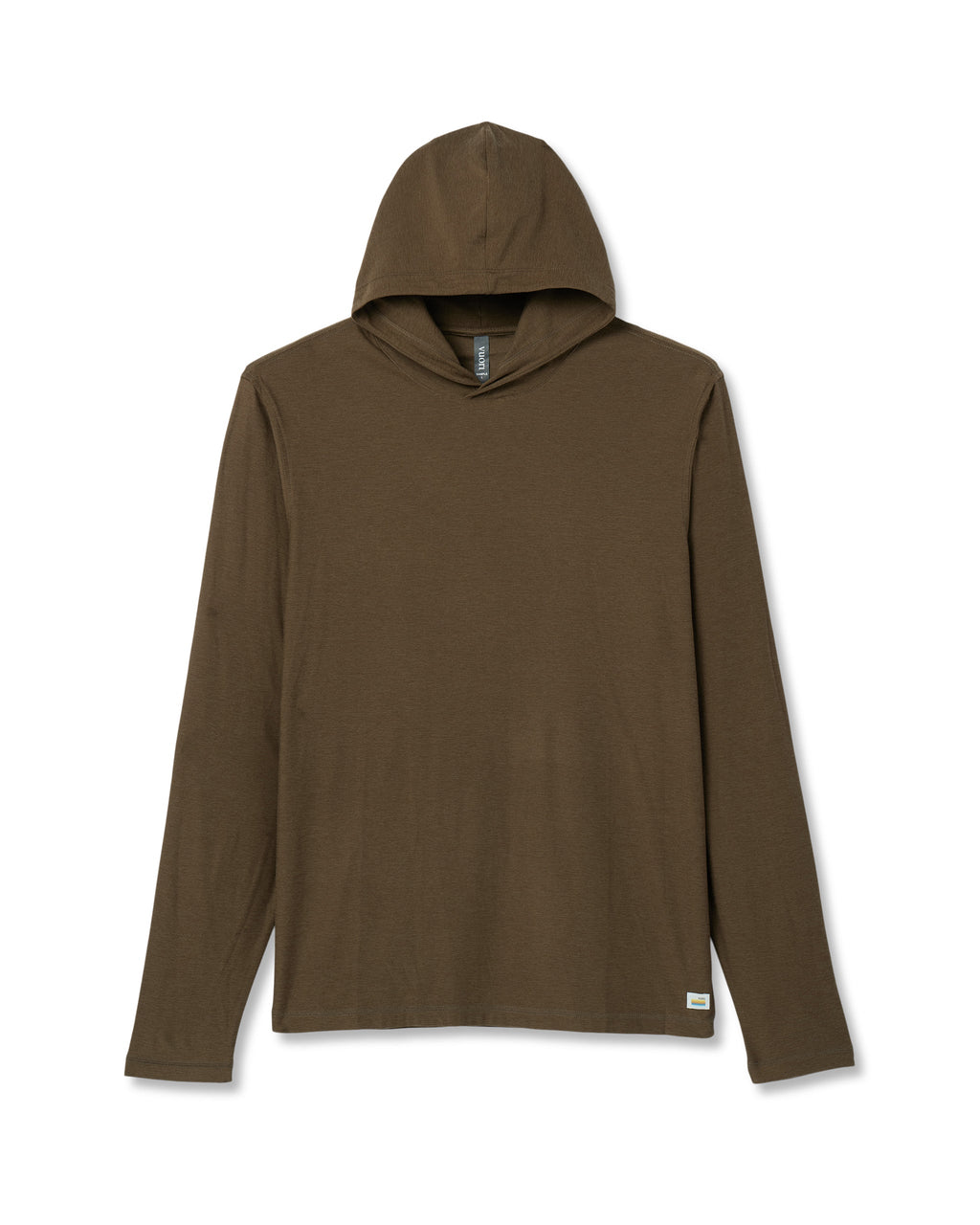 Strato Tech Hoodie | Moss Green Heather