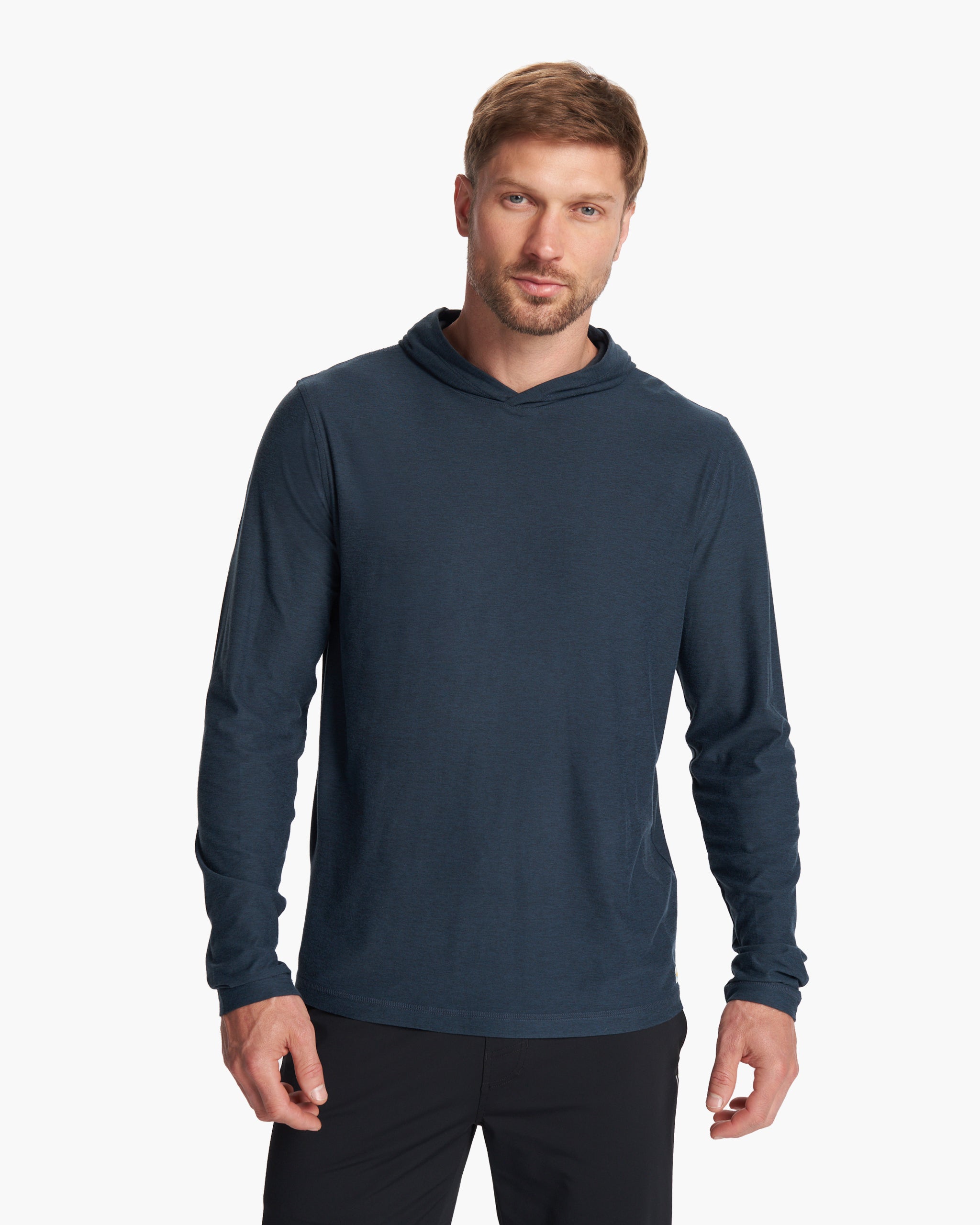 Strato Tech Hoodie | Navy Heather