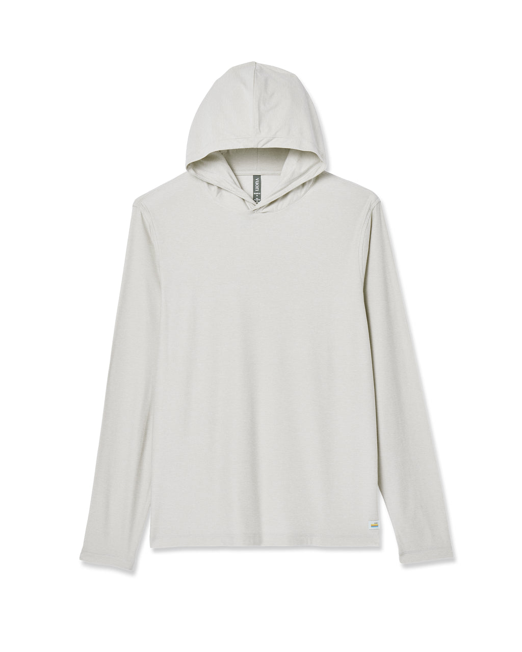 Strato Tech Hoodie | Salt Heather
