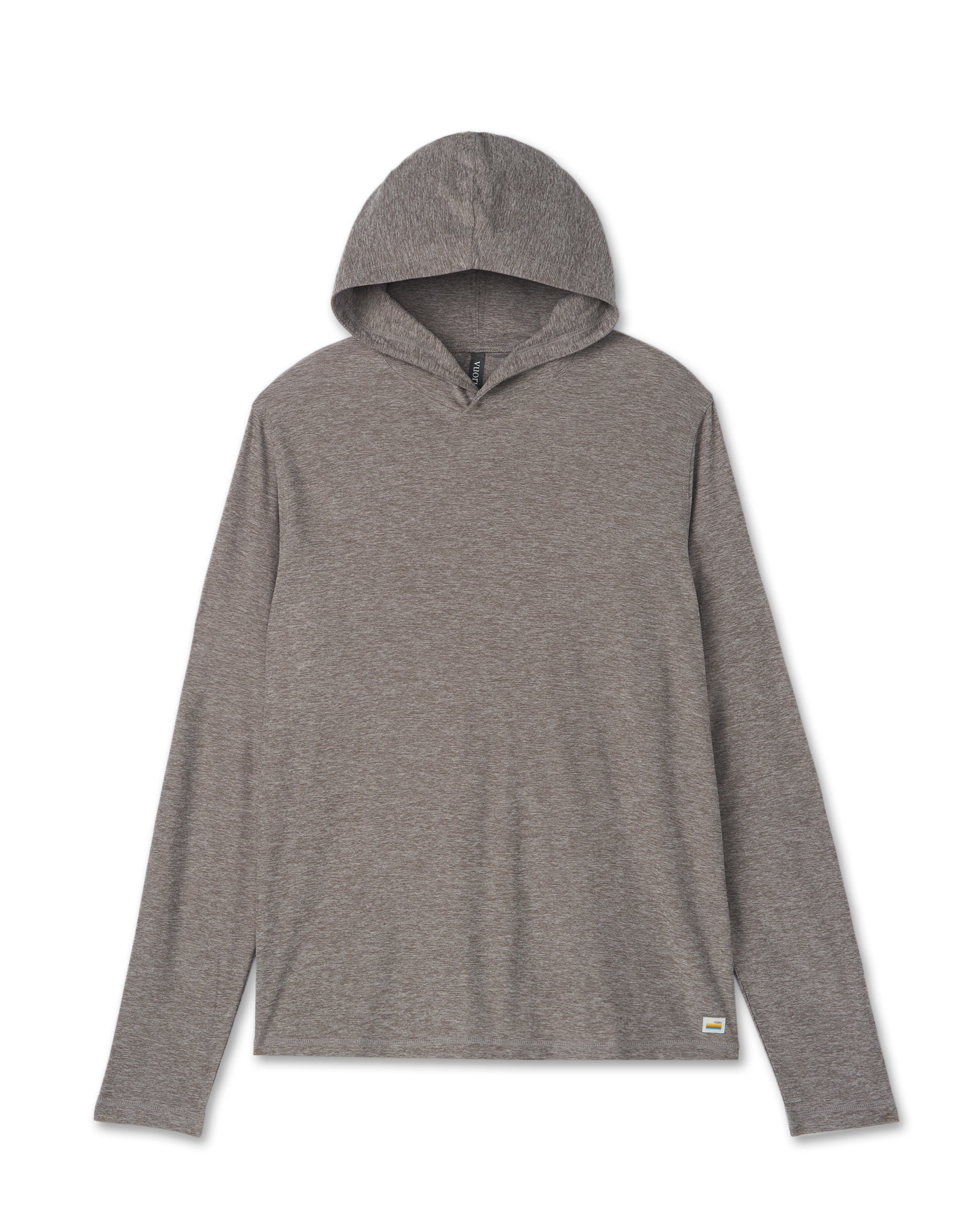 Strato Tech Hoodie | Heather Grey