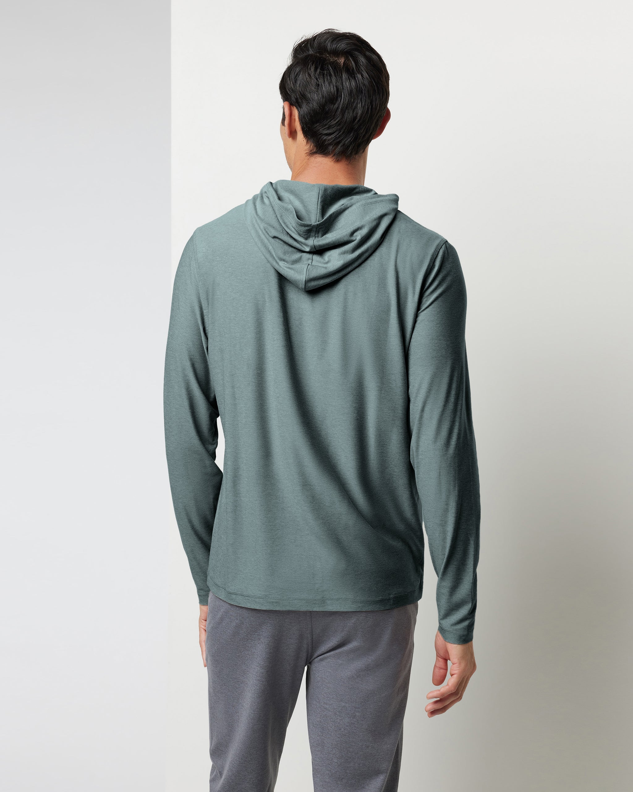 Strato Tech Hoodie | Smoked Beryl