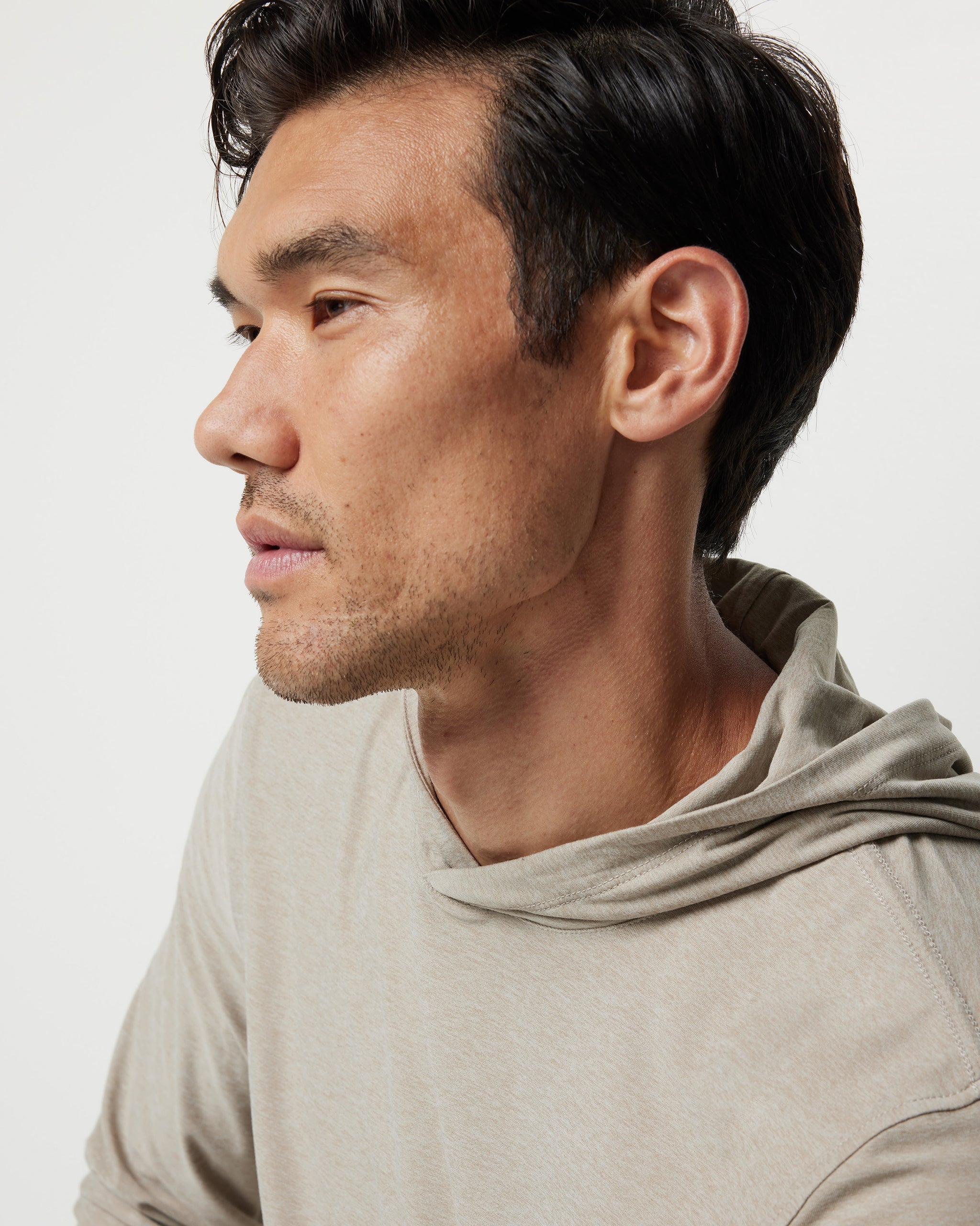 Strato Tech Hoodie | Toast Heather