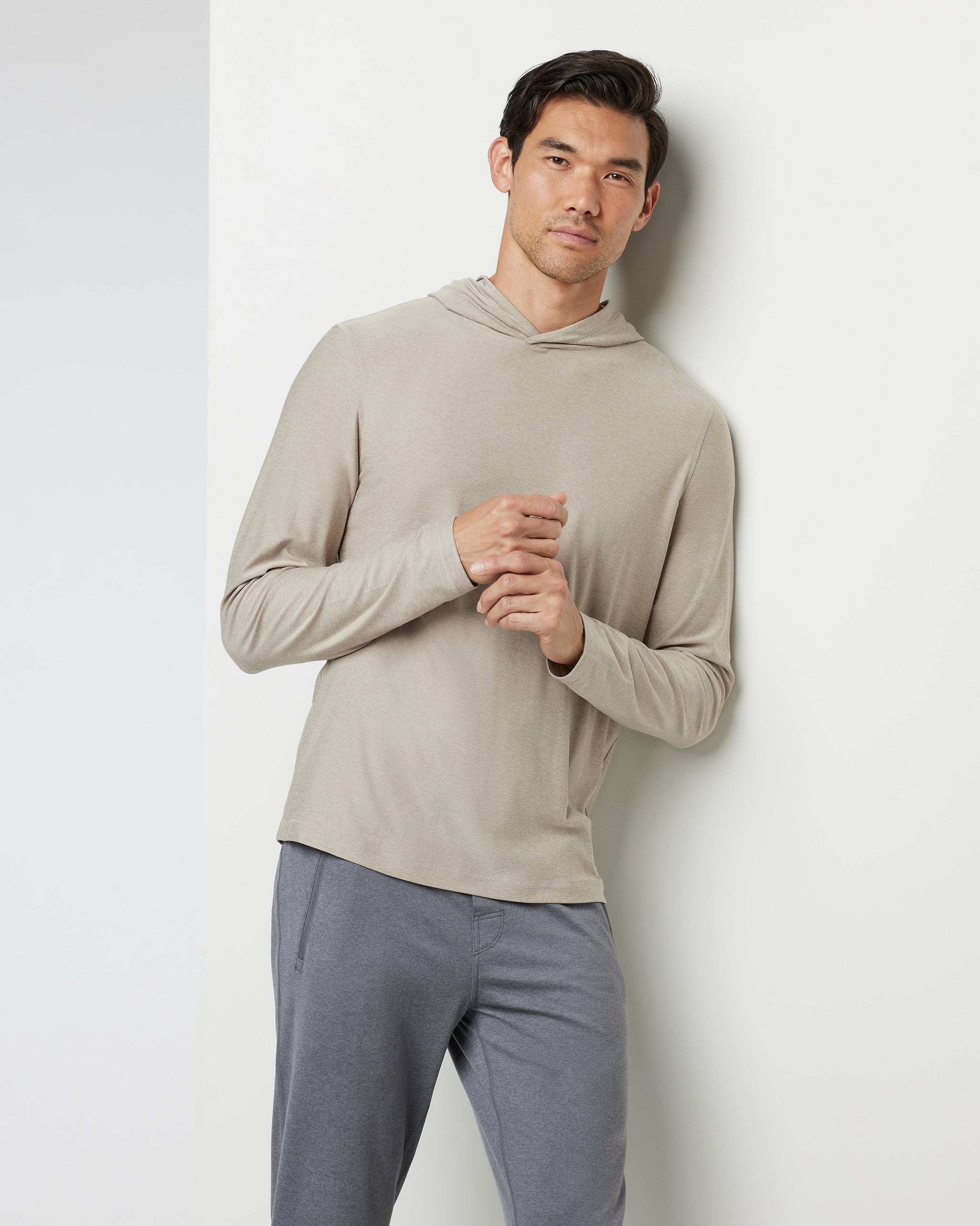 Strato Tech Hoodie | Toast Heather
