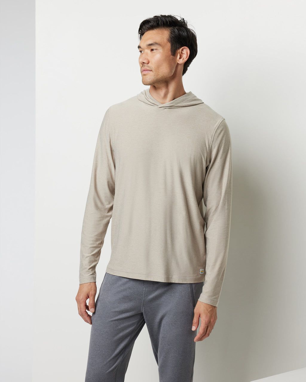 Strato Tech Hoodie | Toast Heather