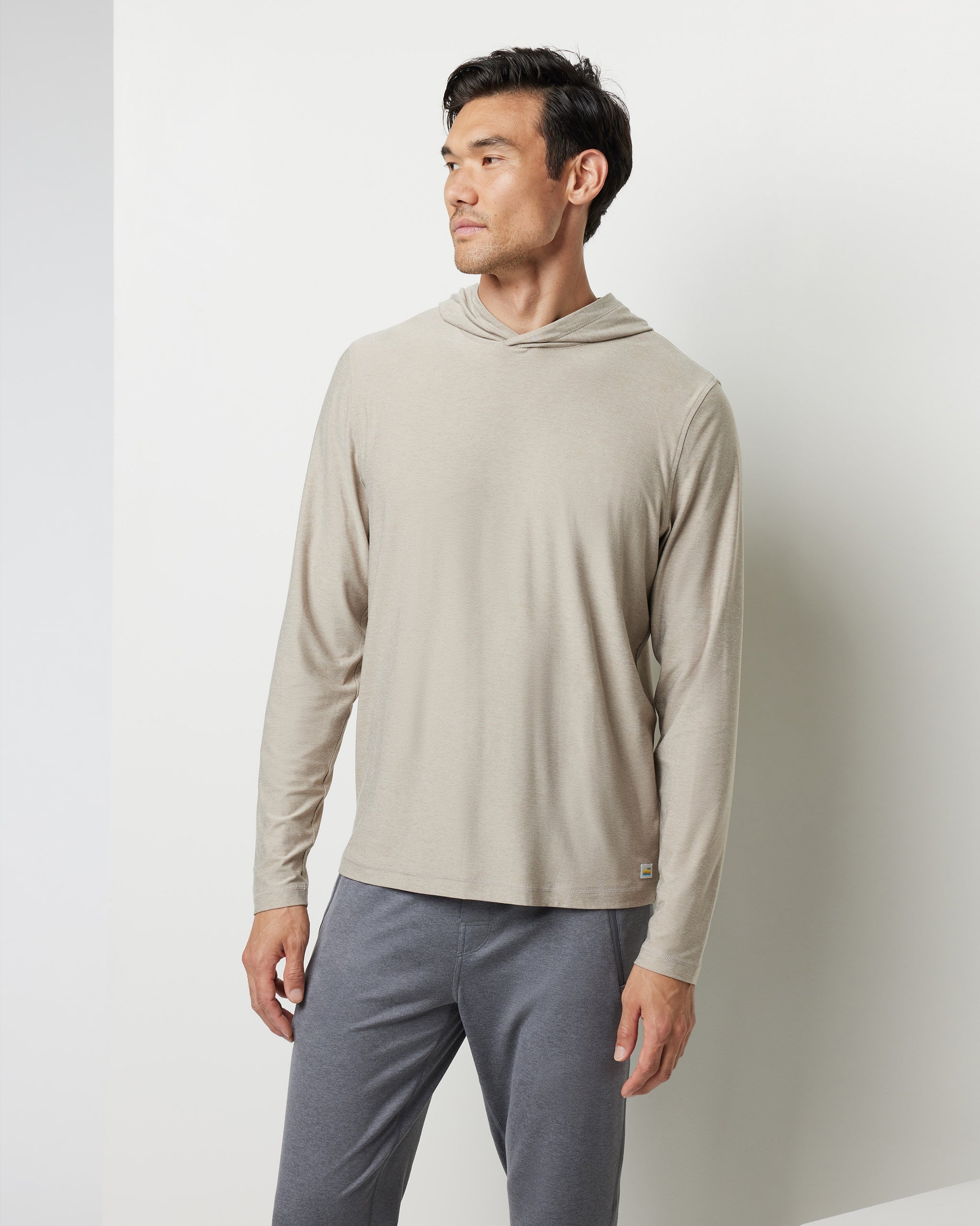 Strato Tech Hoodie | Toast Heather